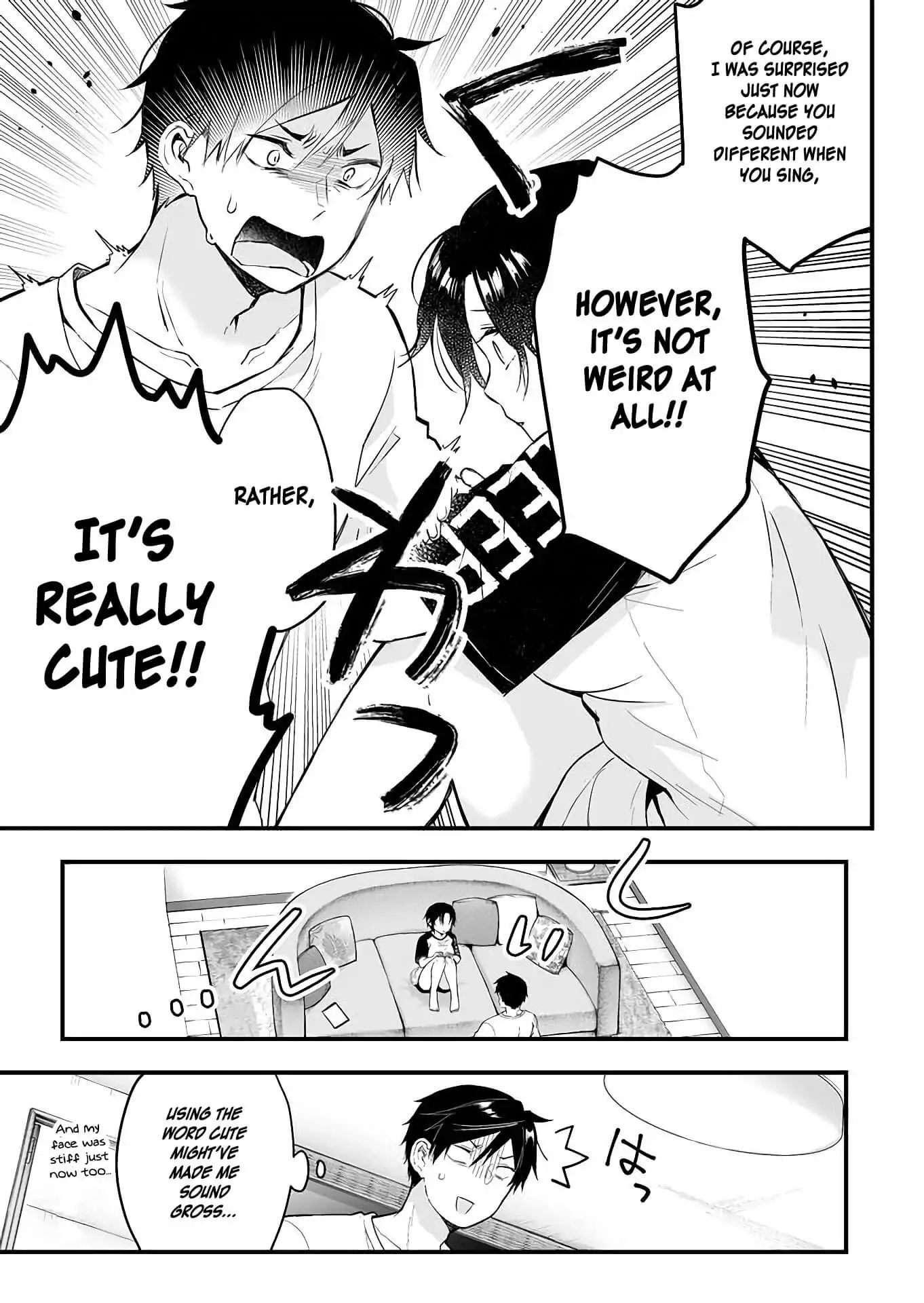 I Fell in Love, so I Tried Livestreaming. chapter 12 page 5