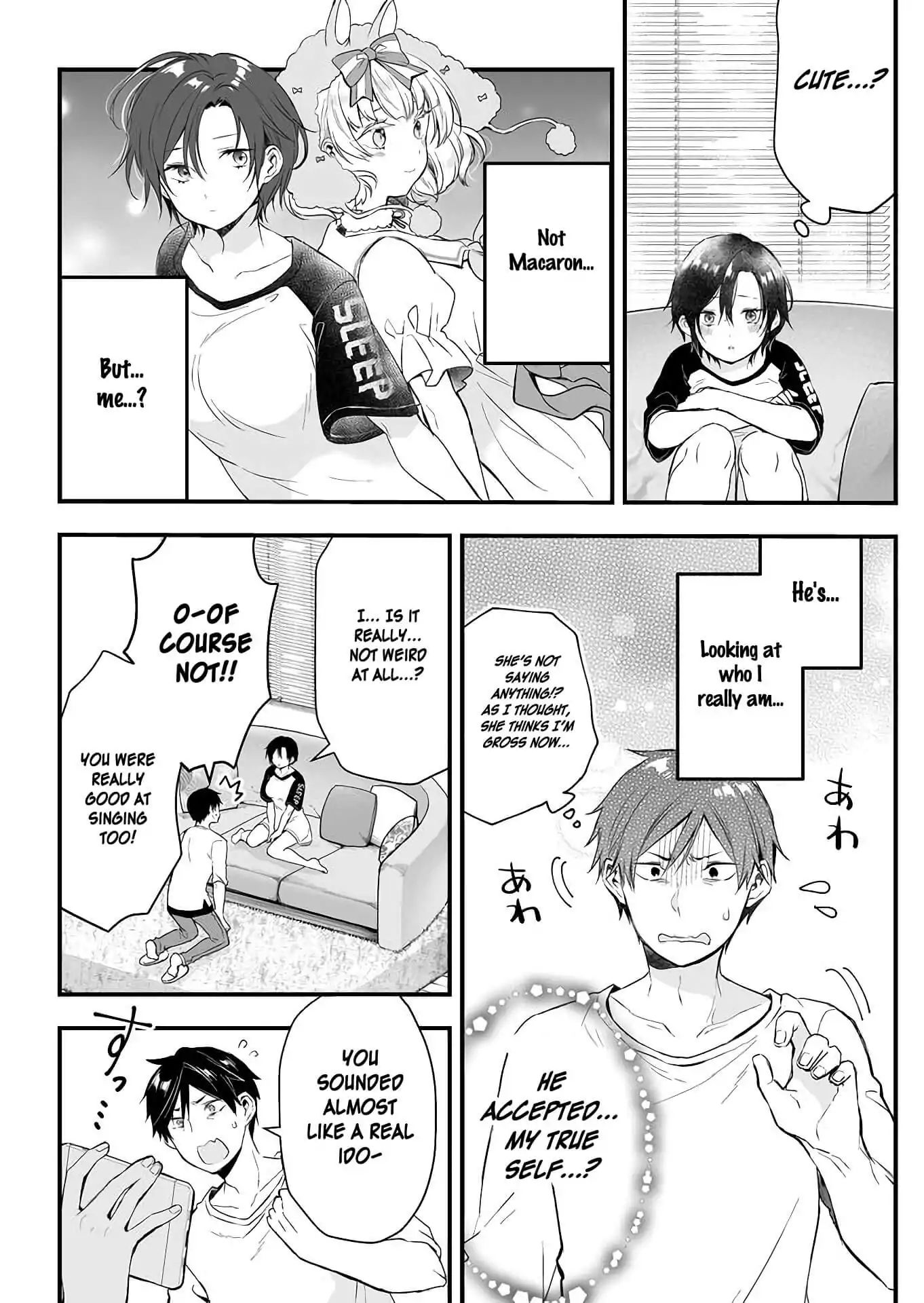 I Fell in Love, so I Tried Livestreaming. chapter 12 page 6