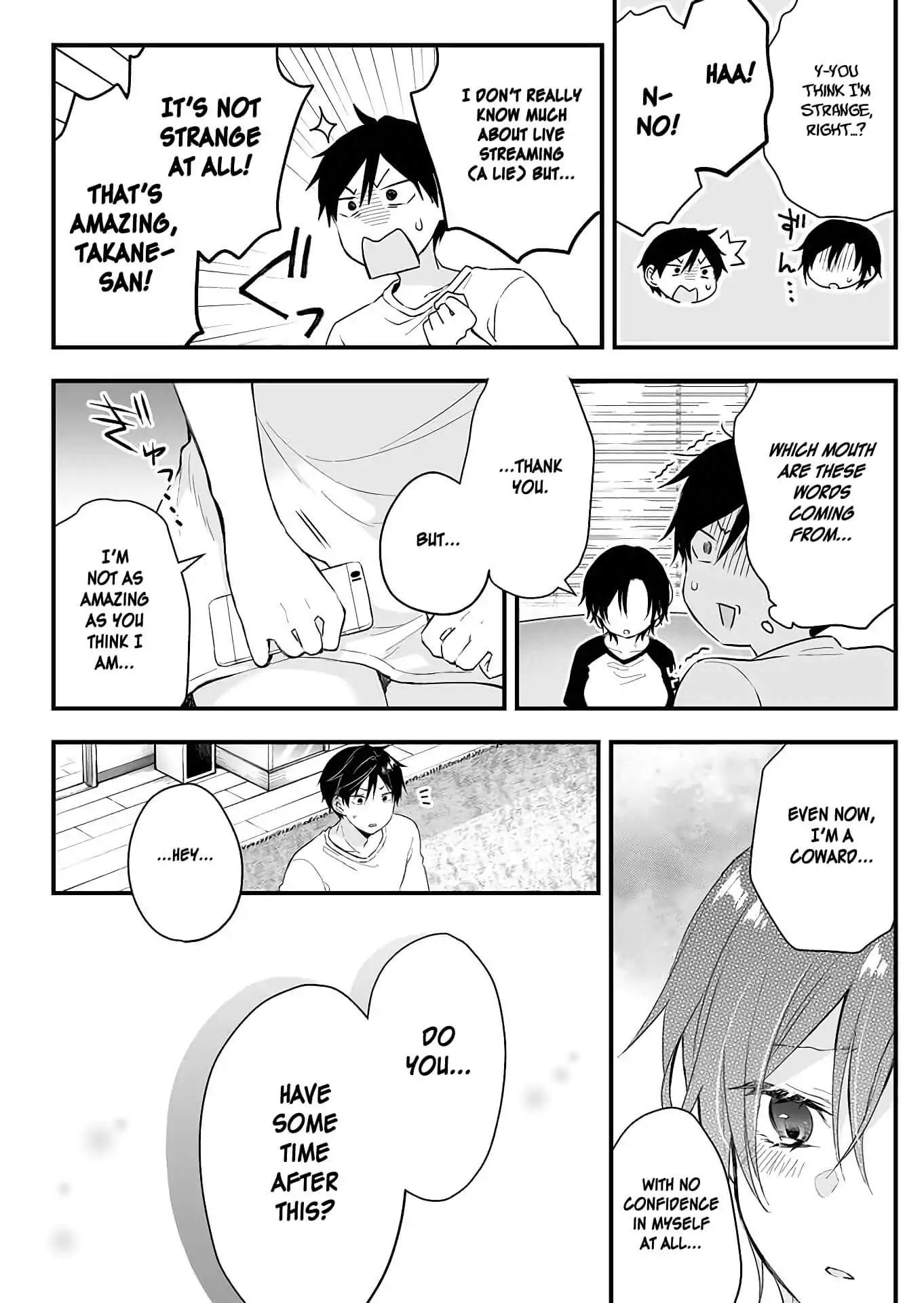 I Fell in Love, so I Tried Livestreaming. chapter 12 page 8