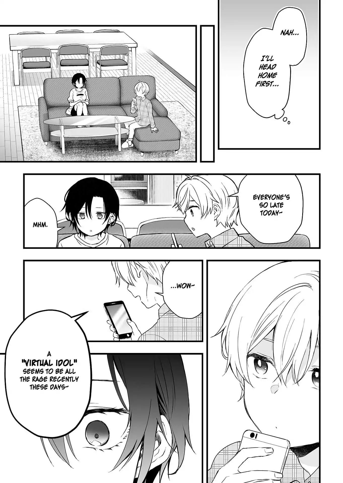 I Fell in Love, so I Tried Livestreaming. chapter 14 page 5