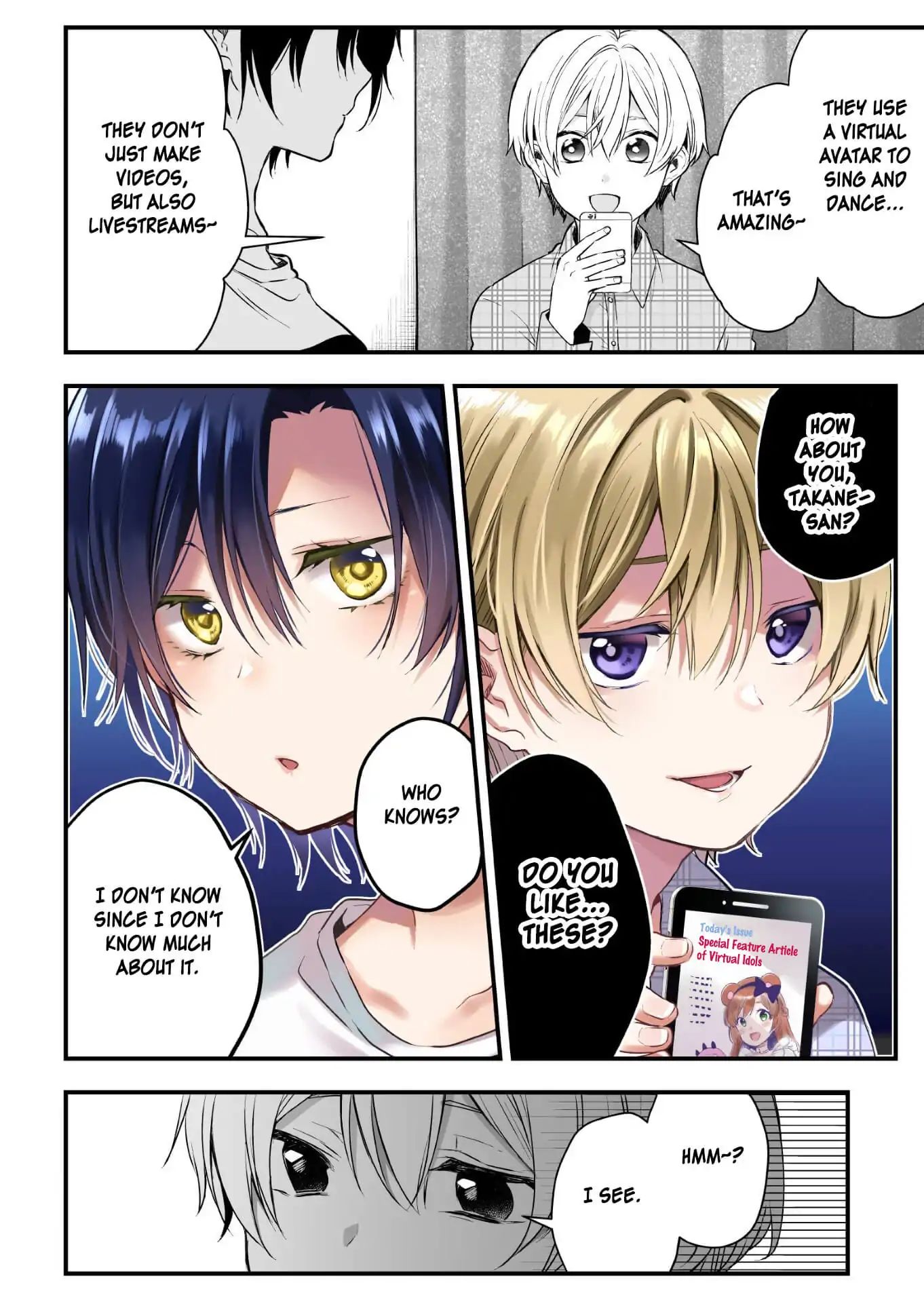 I Fell in Love, so I Tried Livestreaming. chapter 14 page 6