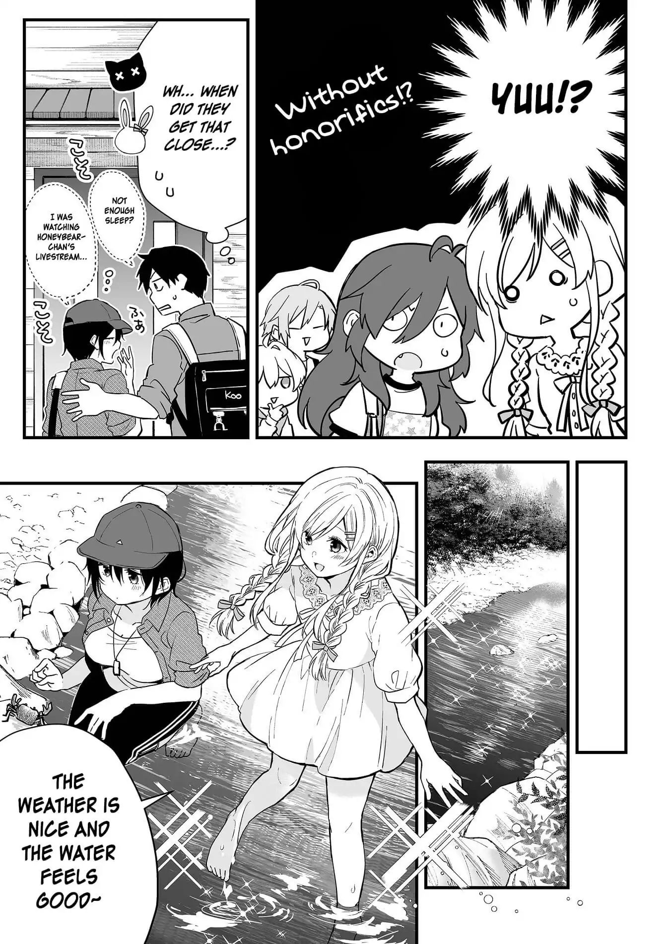 I Fell in Love, so I Tried Livestreaming. chapter 15 page 3