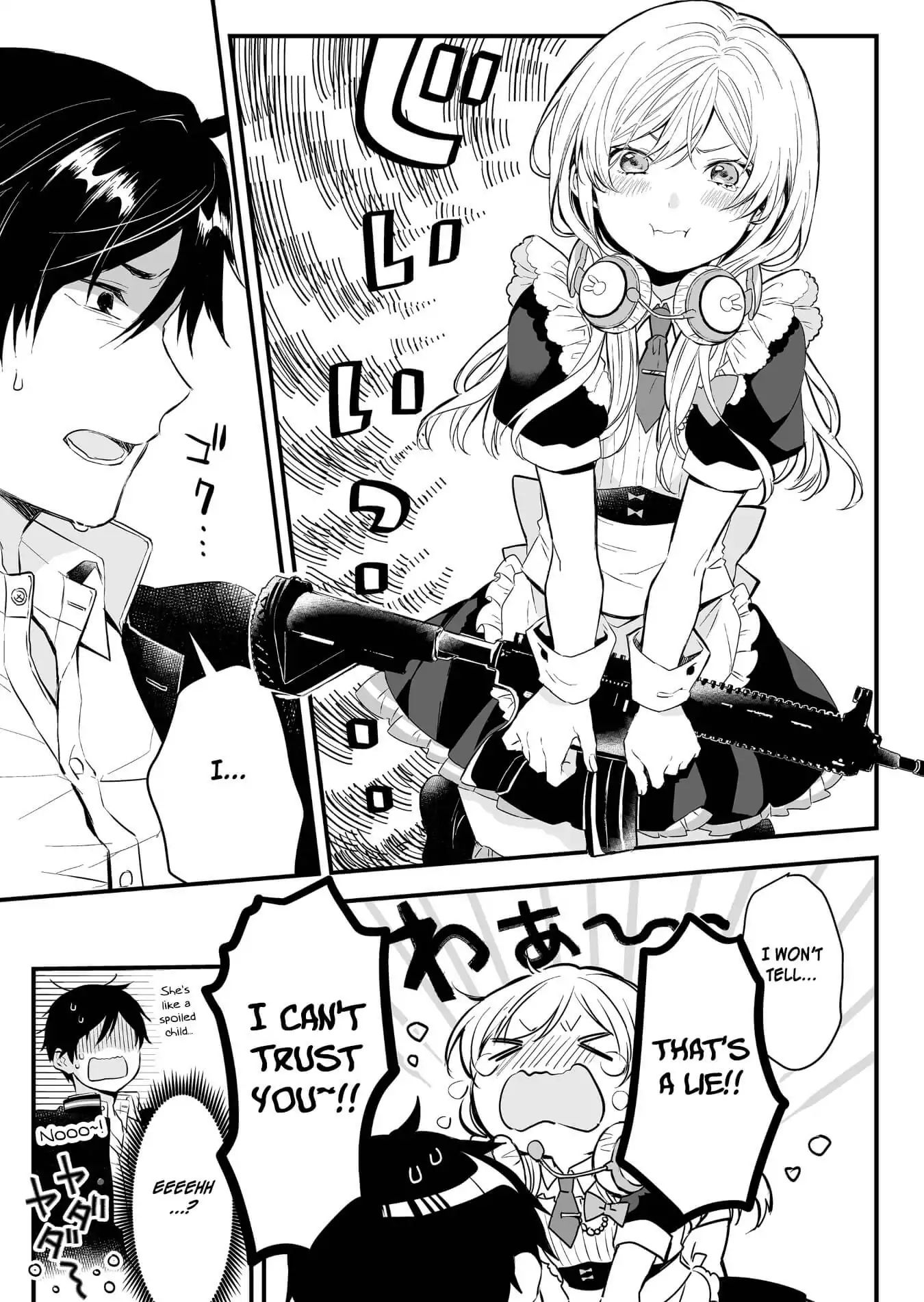 I Fell in Love, so I Tried Livestreaming. chapter 2 page 18