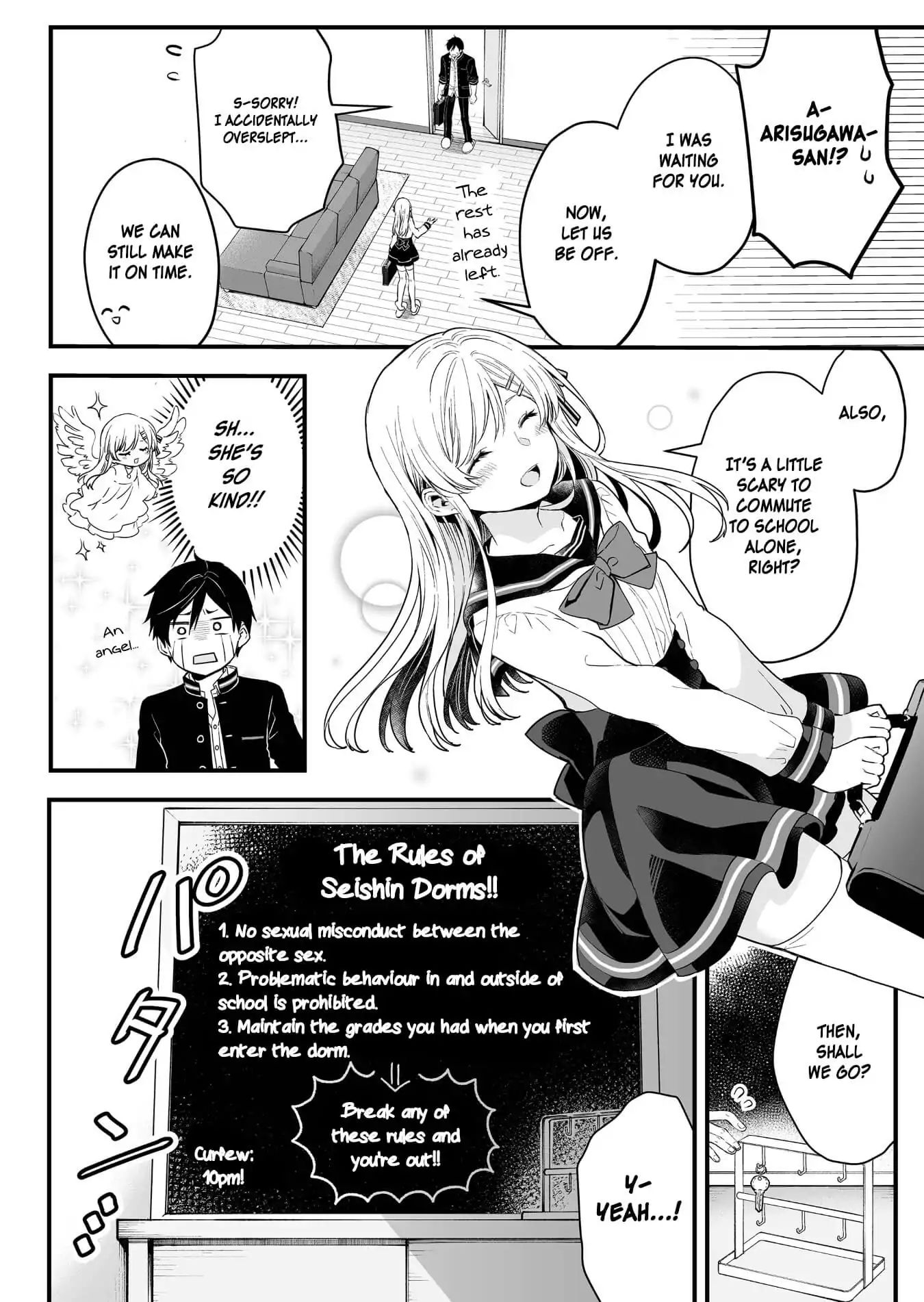 I Fell in Love, so I Tried Livestreaming. chapter 2 page 2