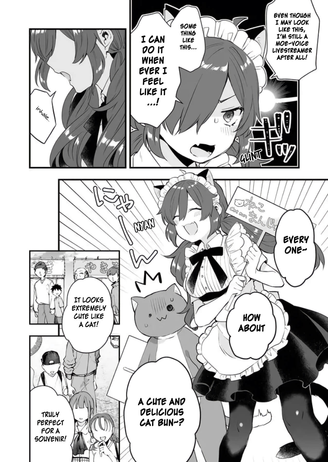 I Fell in Love, so I Tried Livestreaming. chapter 20 page 2