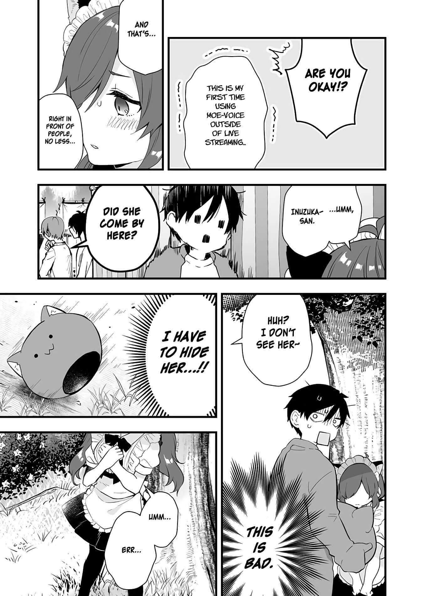 I Fell in Love, so I Tried Livestreaming. chapter 20 page 7