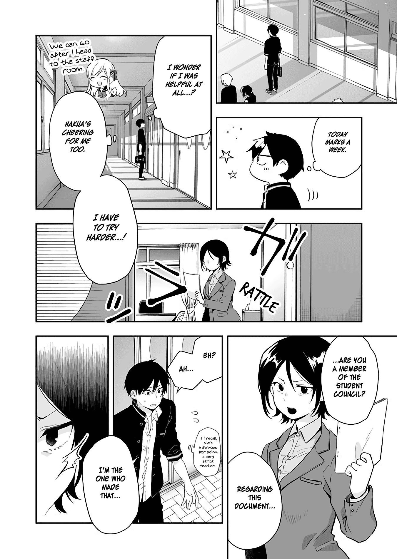 I Fell in Love, so I Tried Livestreaming. chapter 24 page 16