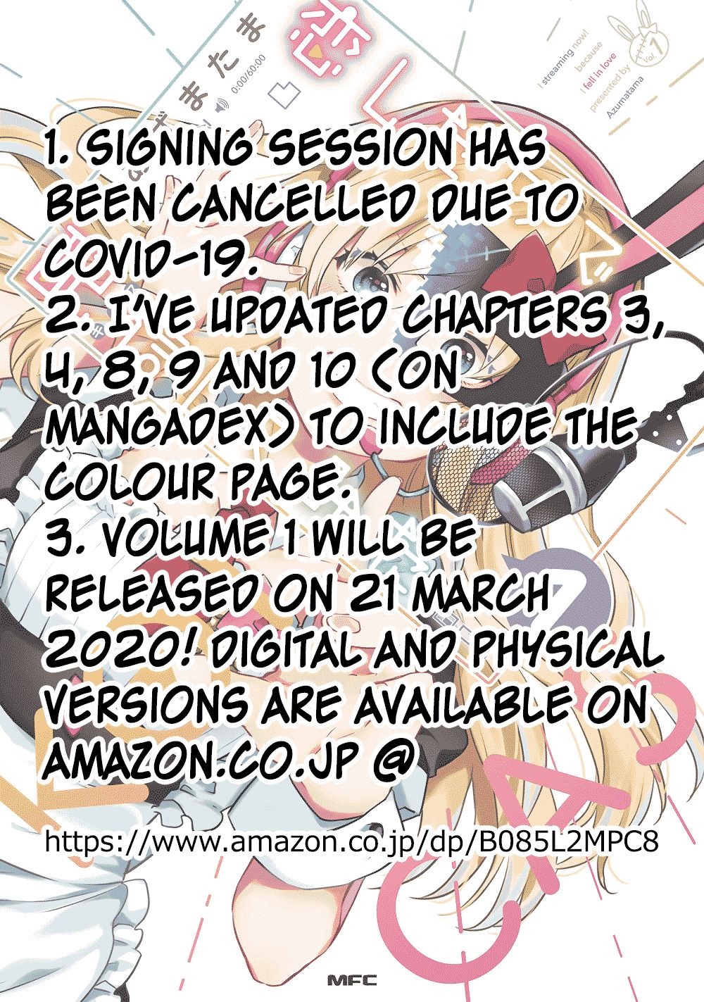 I Fell in Love, so I Tried Livestreaming. chapter 24 page 18