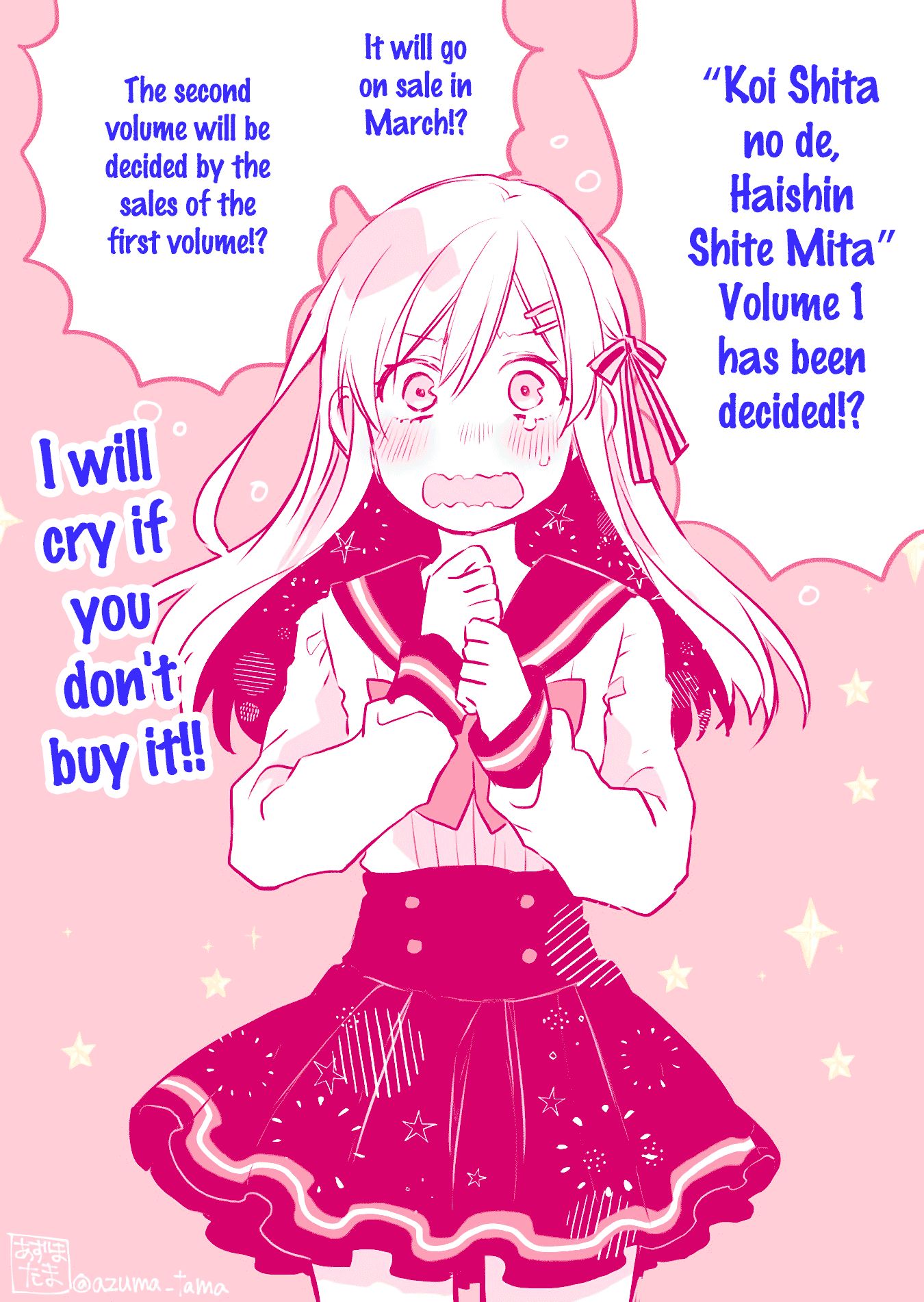 I Fell in Love, so I Tried Livestreaming. chapter 24 page 19