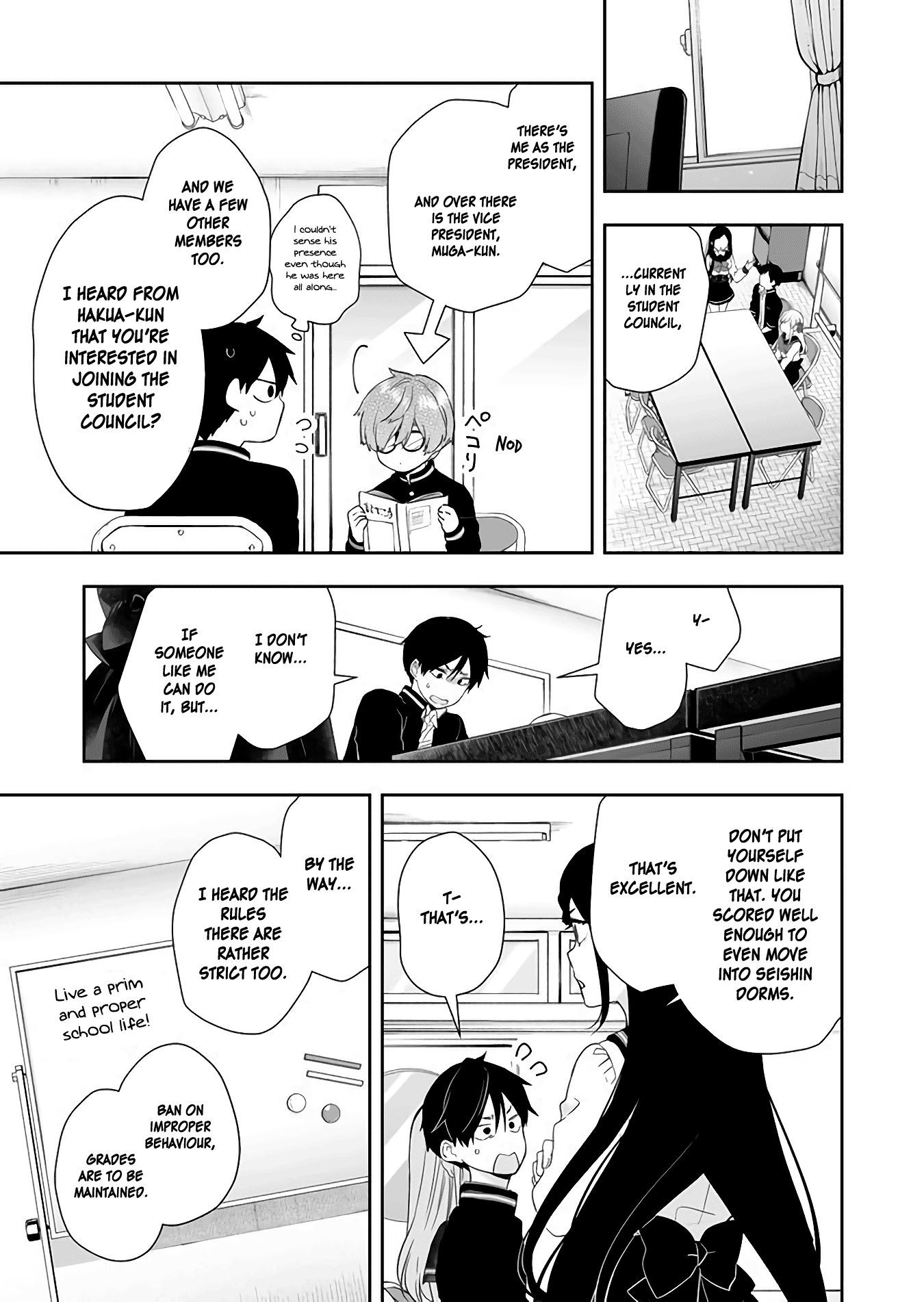 I Fell in Love, so I Tried Livestreaming. chapter 24 page 5