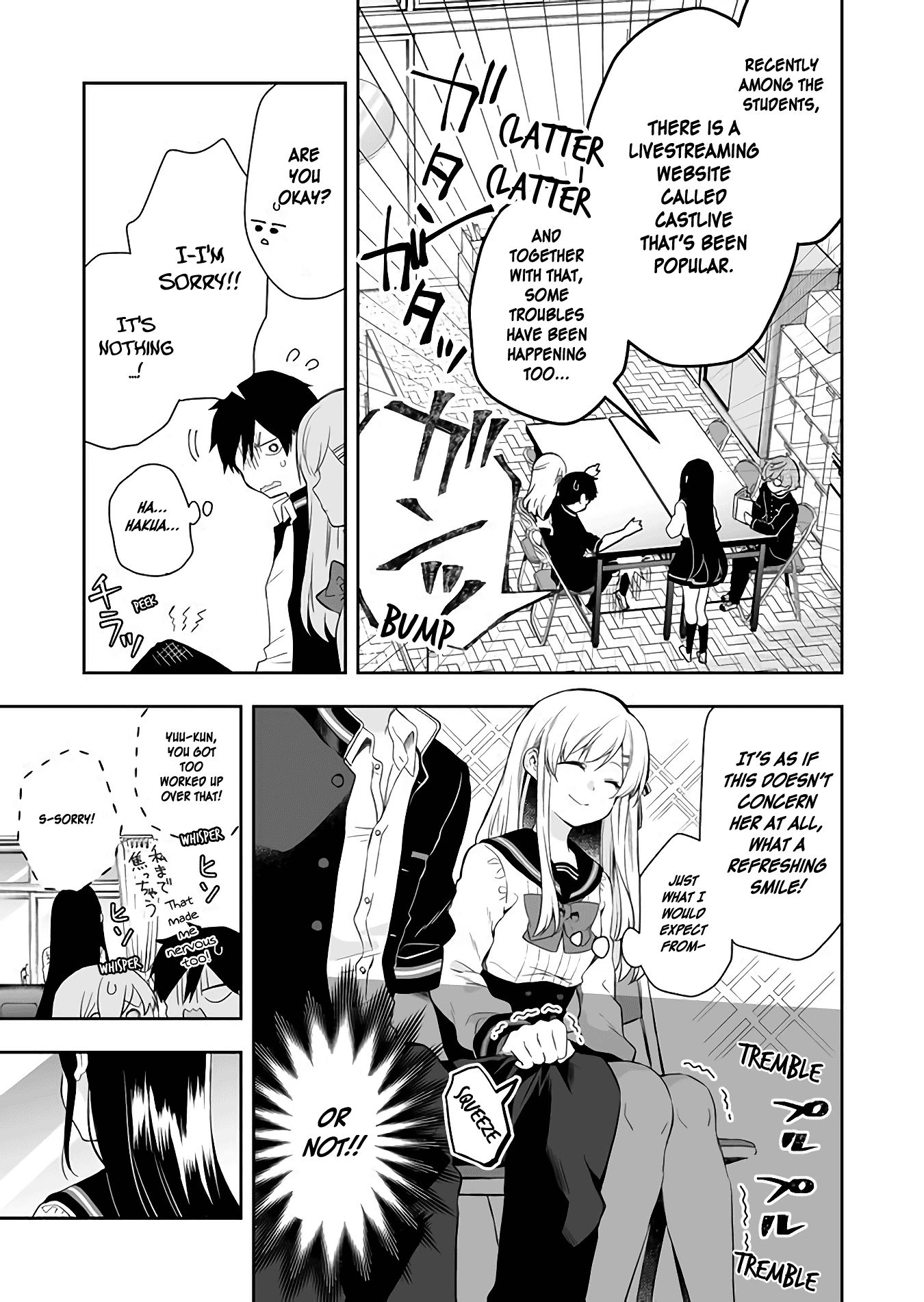 I Fell in Love, so I Tried Livestreaming. chapter 24 page 7