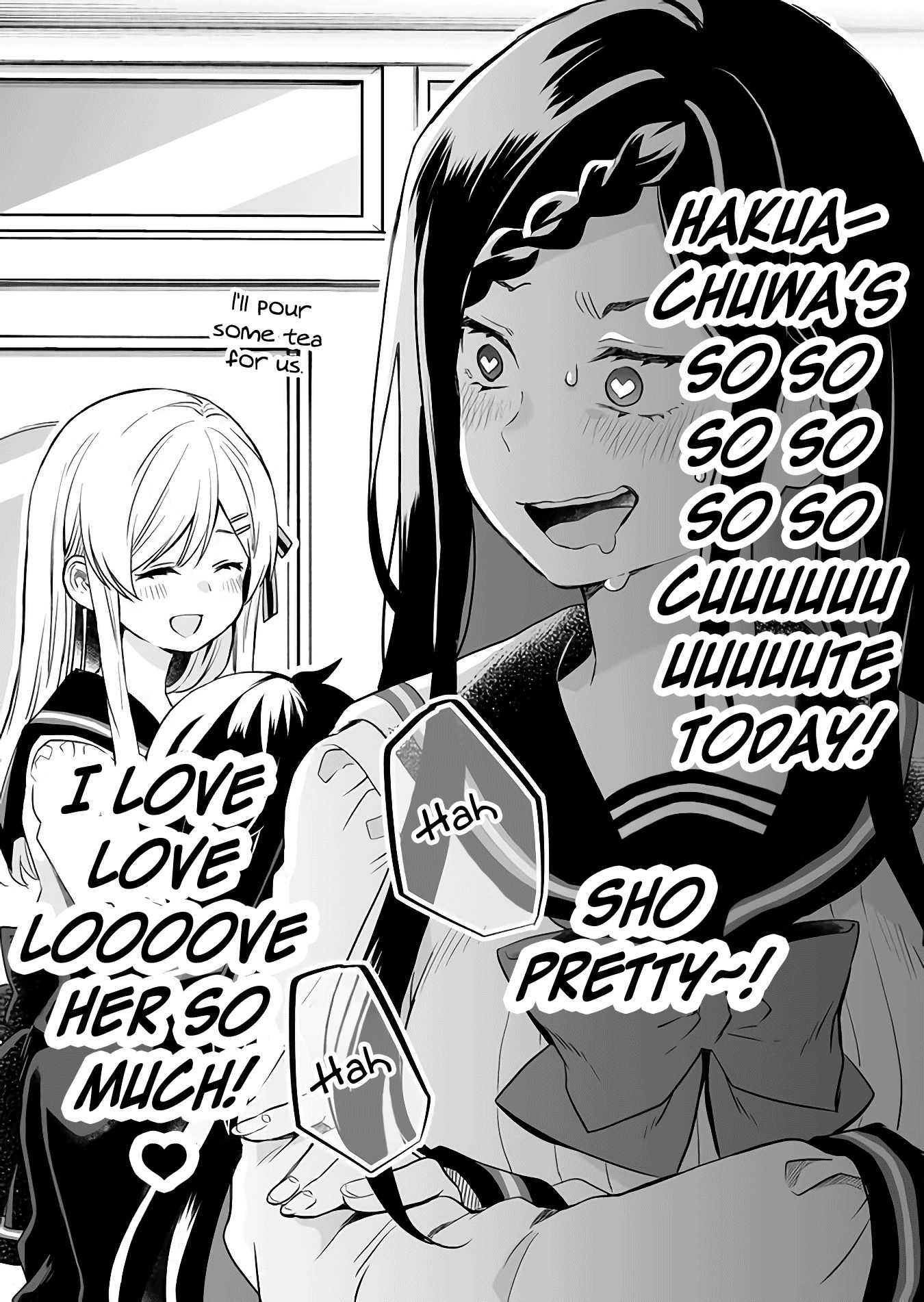 I Fell in Love, so I Tried Livestreaming. chapter 24 page 8