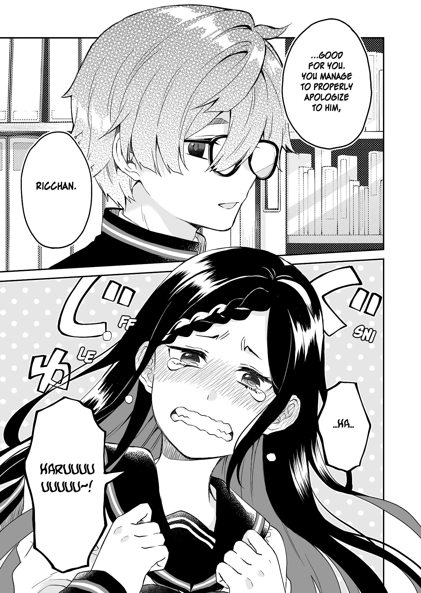 I Fell in Love, so I Tried Livestreaming. chapter 25 page 14