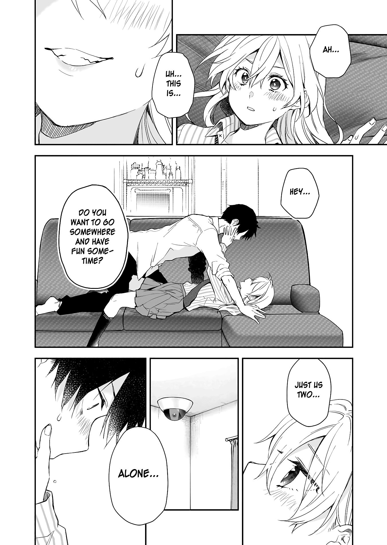 I Fell in Love, so I Tried Livestreaming. chapter 27 page 10