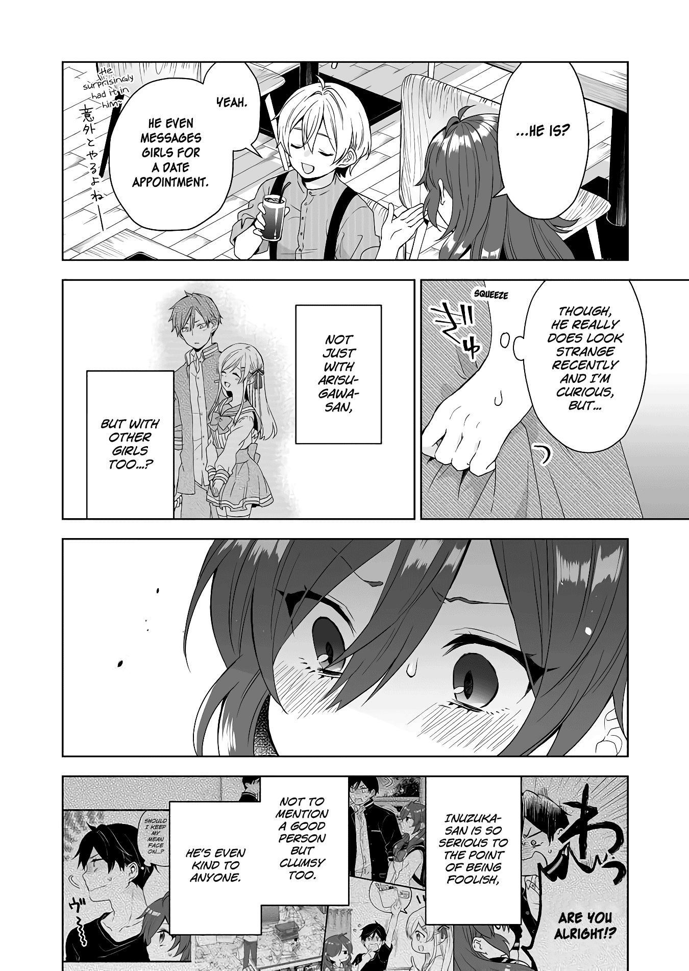 I Fell in Love, so I Tried Livestreaming. chapter 29 page 10