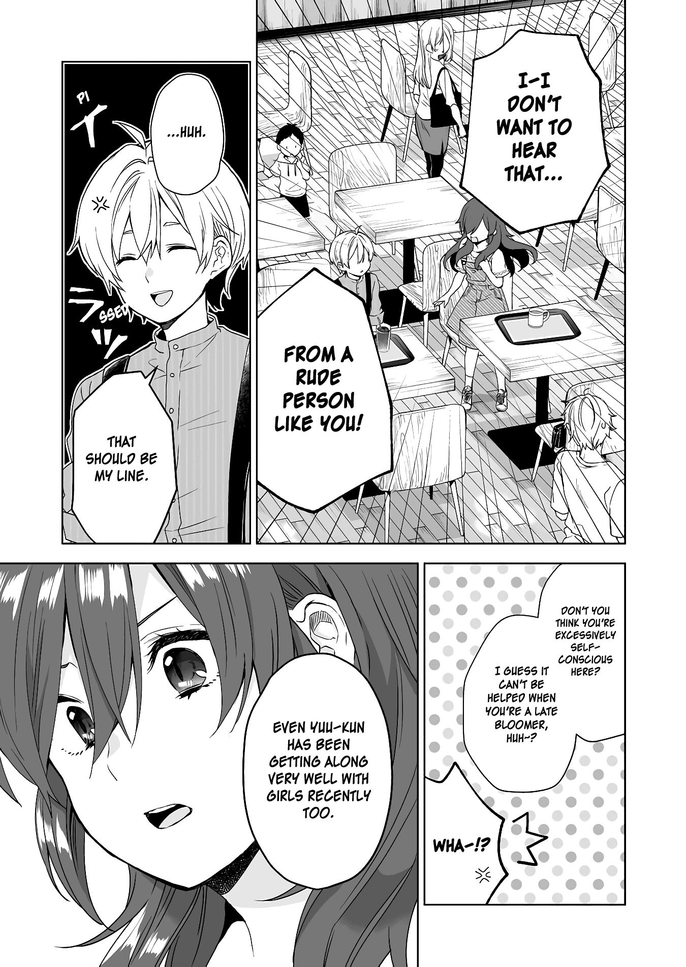 I Fell in Love, so I Tried Livestreaming. chapter 29 page 9