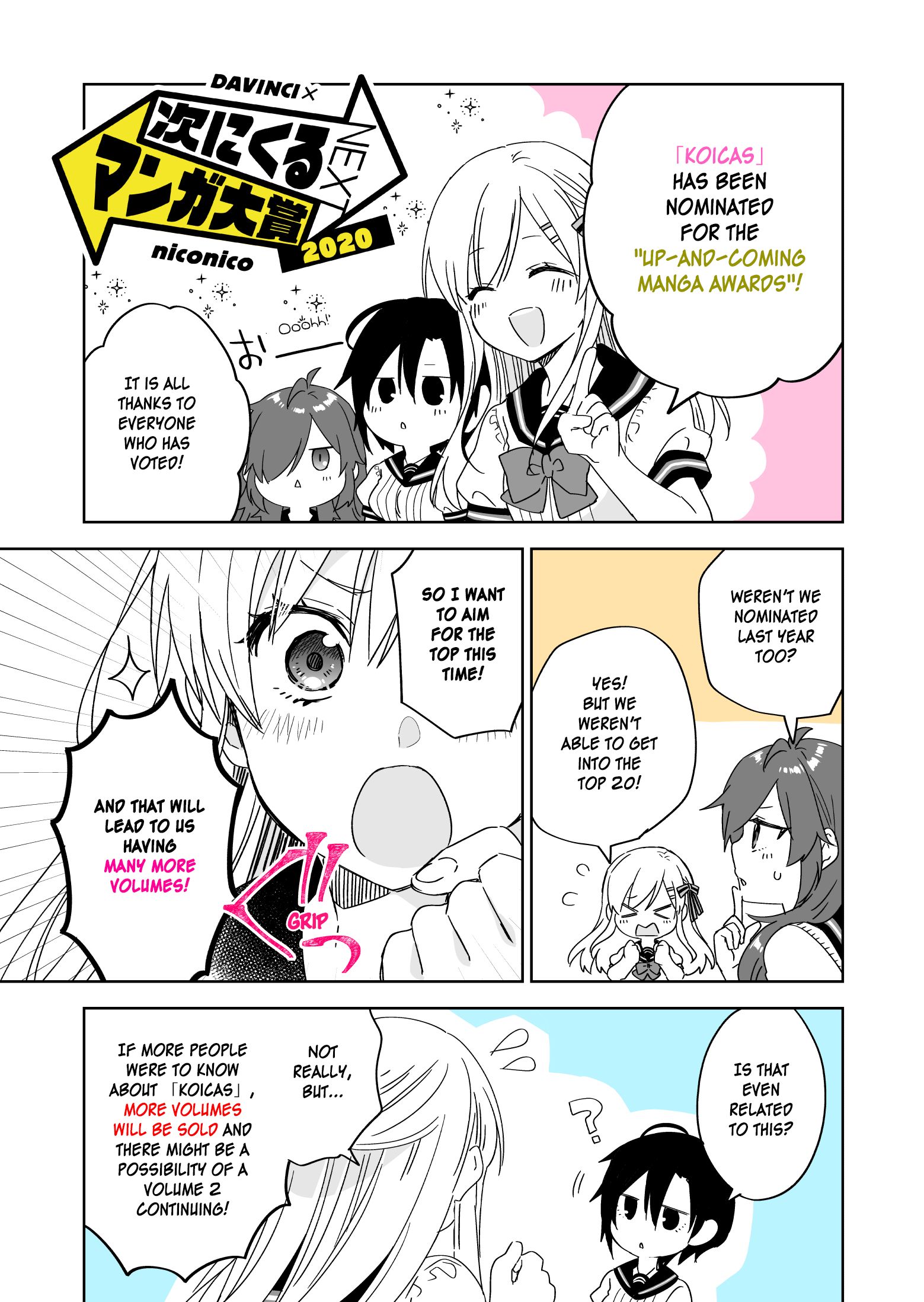 I Fell in Love, so I Tried Livestreaming. chapter 31.5 page 1