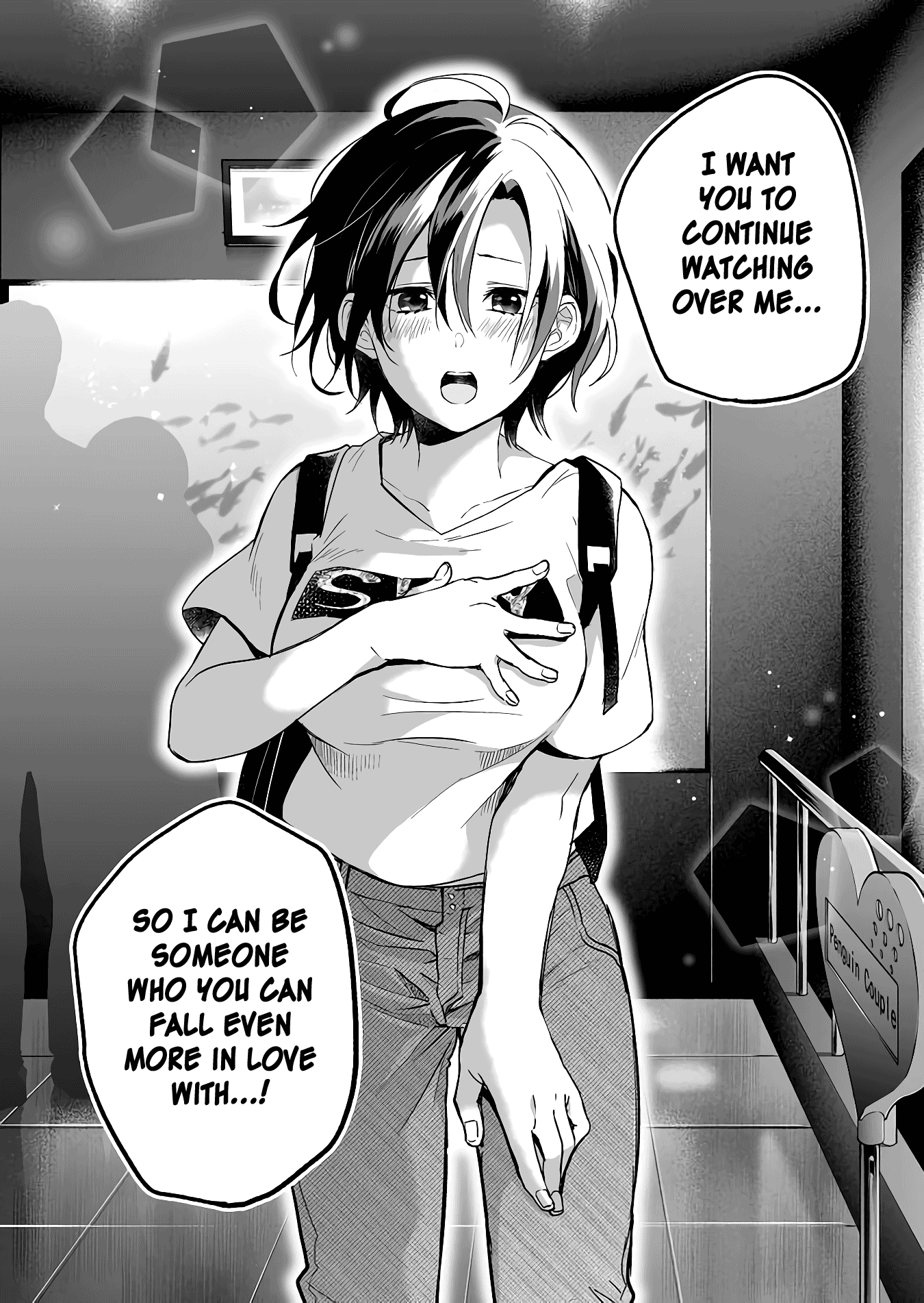 I Fell in Love, so I Tried Livestreaming. chapter 31 page 12