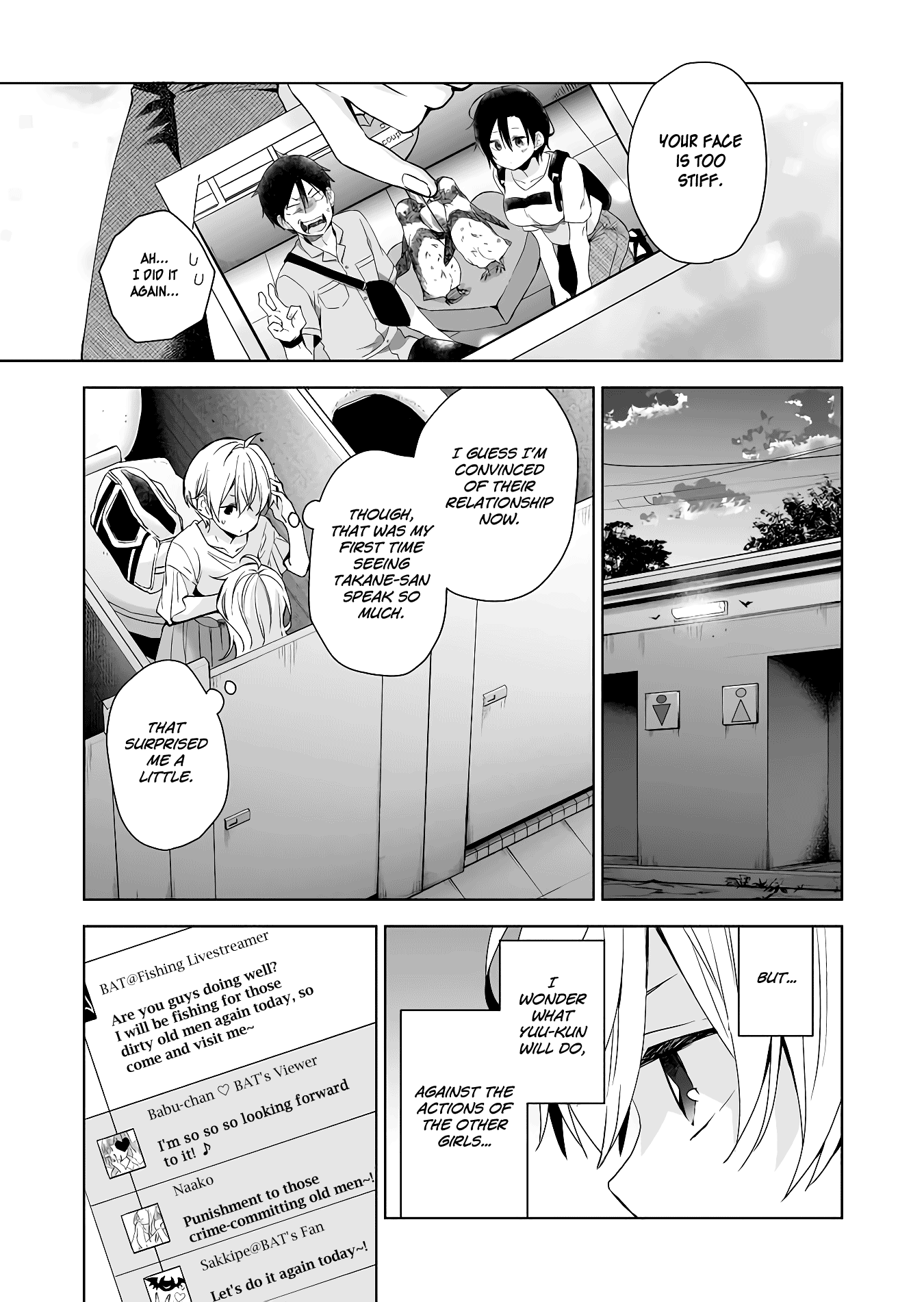 I Fell in Love, so I Tried Livestreaming. chapter 31 page 15