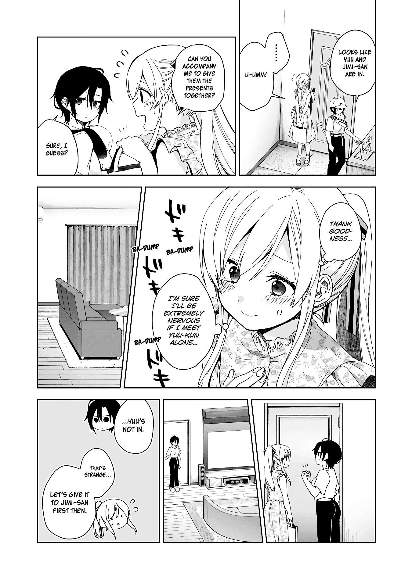 I Fell in Love, so I Tried Livestreaming. chapter 36 page 13