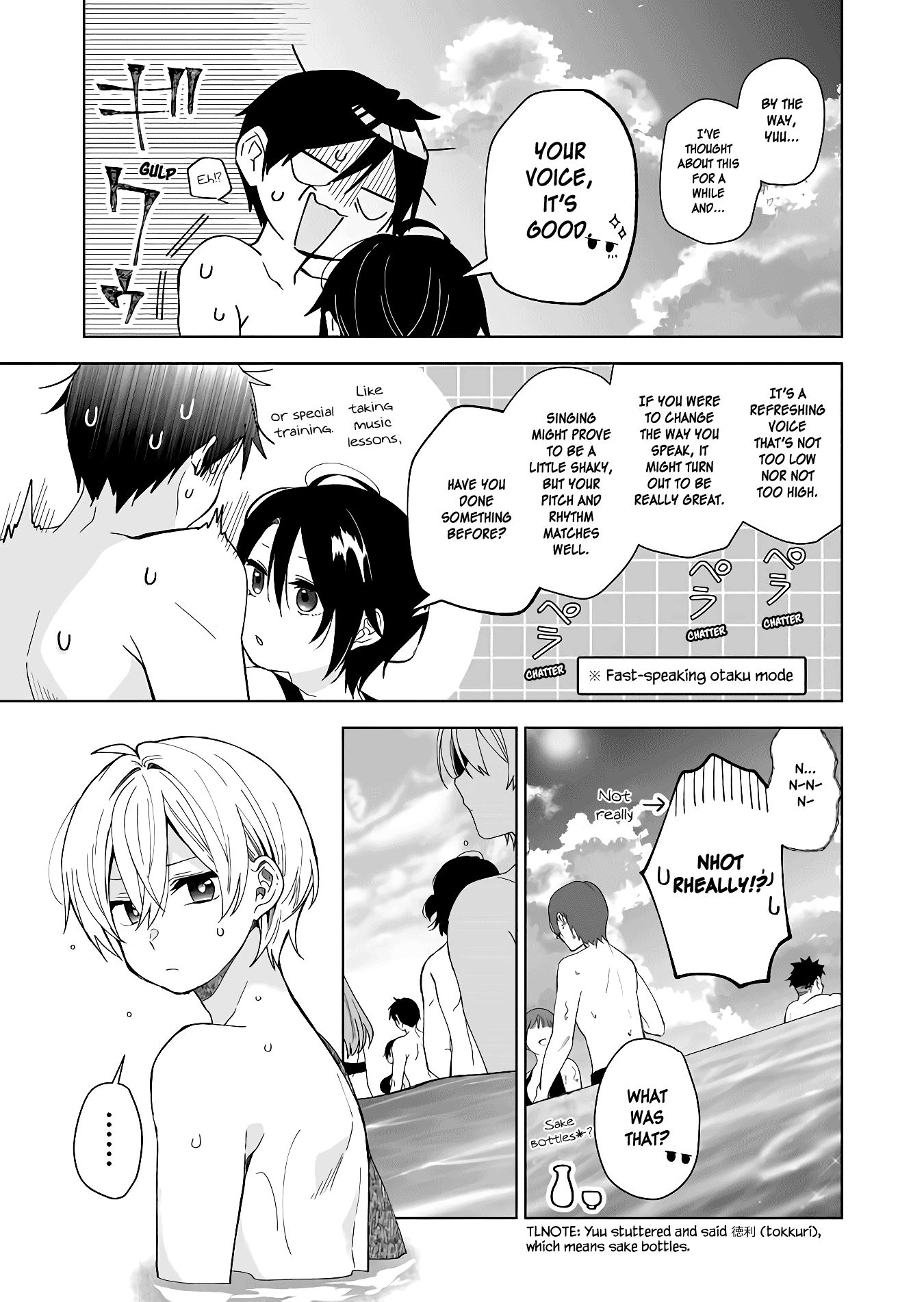 I Fell in Love, so I Tried Livestreaming. chapter 39 page 13