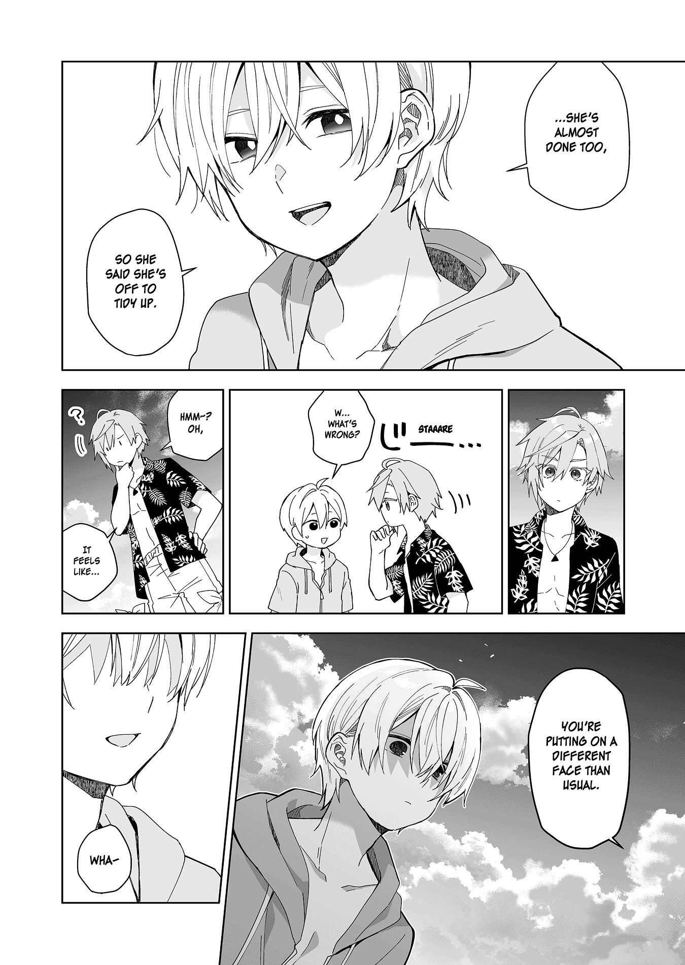 I Fell in Love, so I Tried Livestreaming. chapter 39 page 2