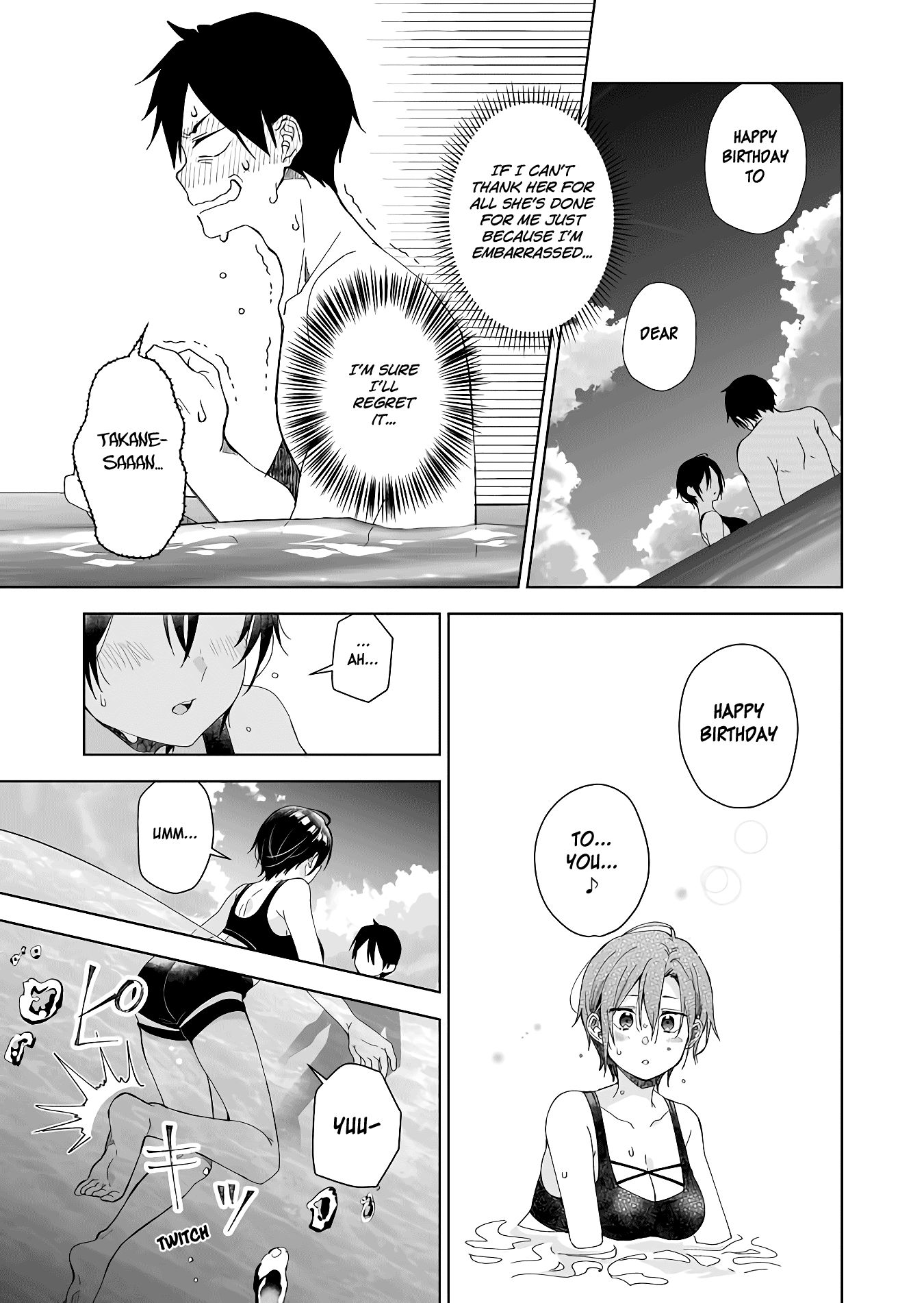 I Fell in Love, so I Tried Livestreaming. chapter 39 page 9