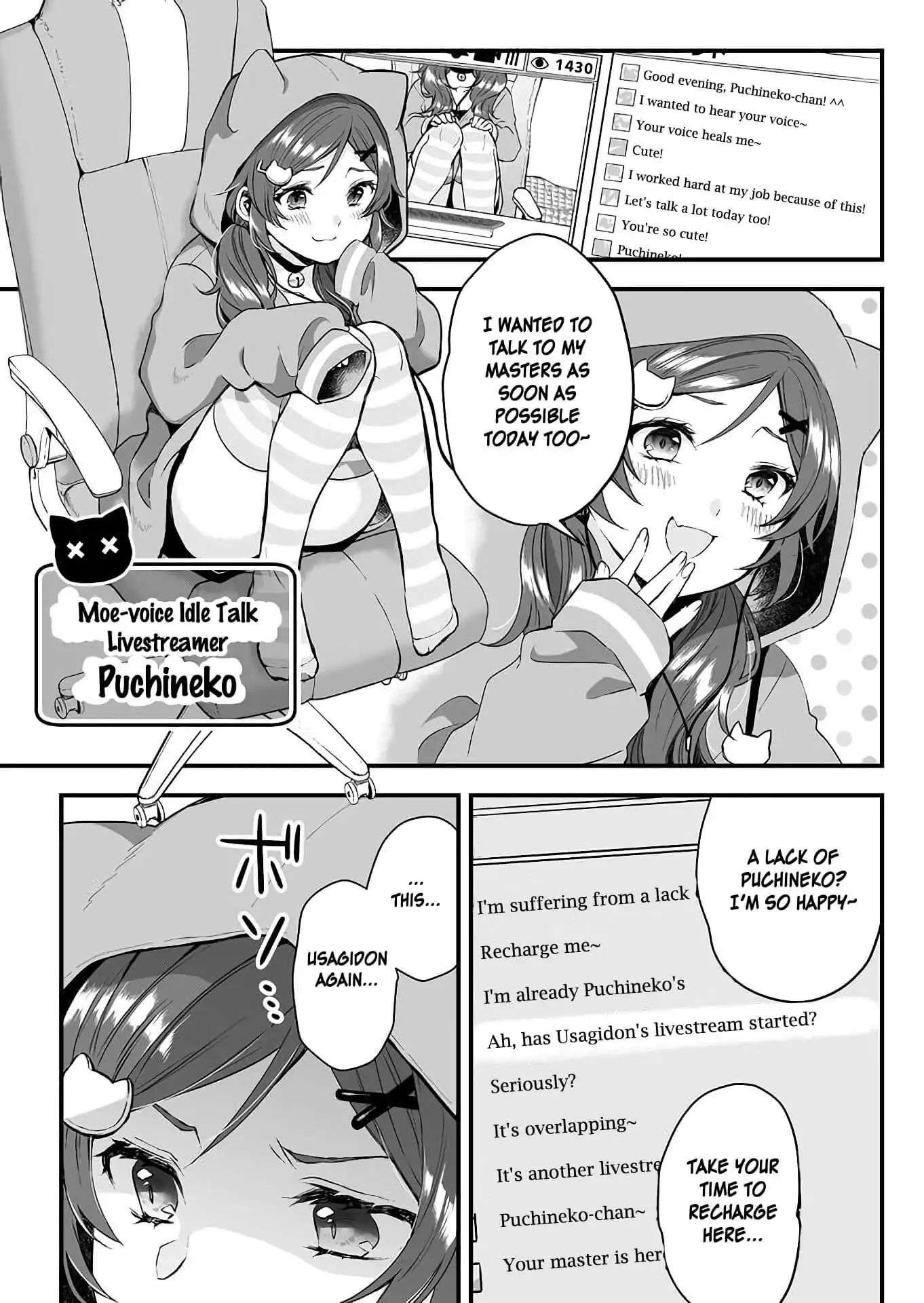 I Fell in Love, so I Tried Livestreaming. chapter 4 page 11