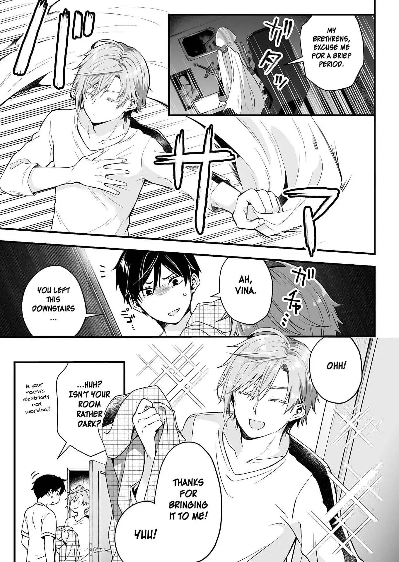 I Fell in Love, so I Tried Livestreaming. chapter 4 page 3