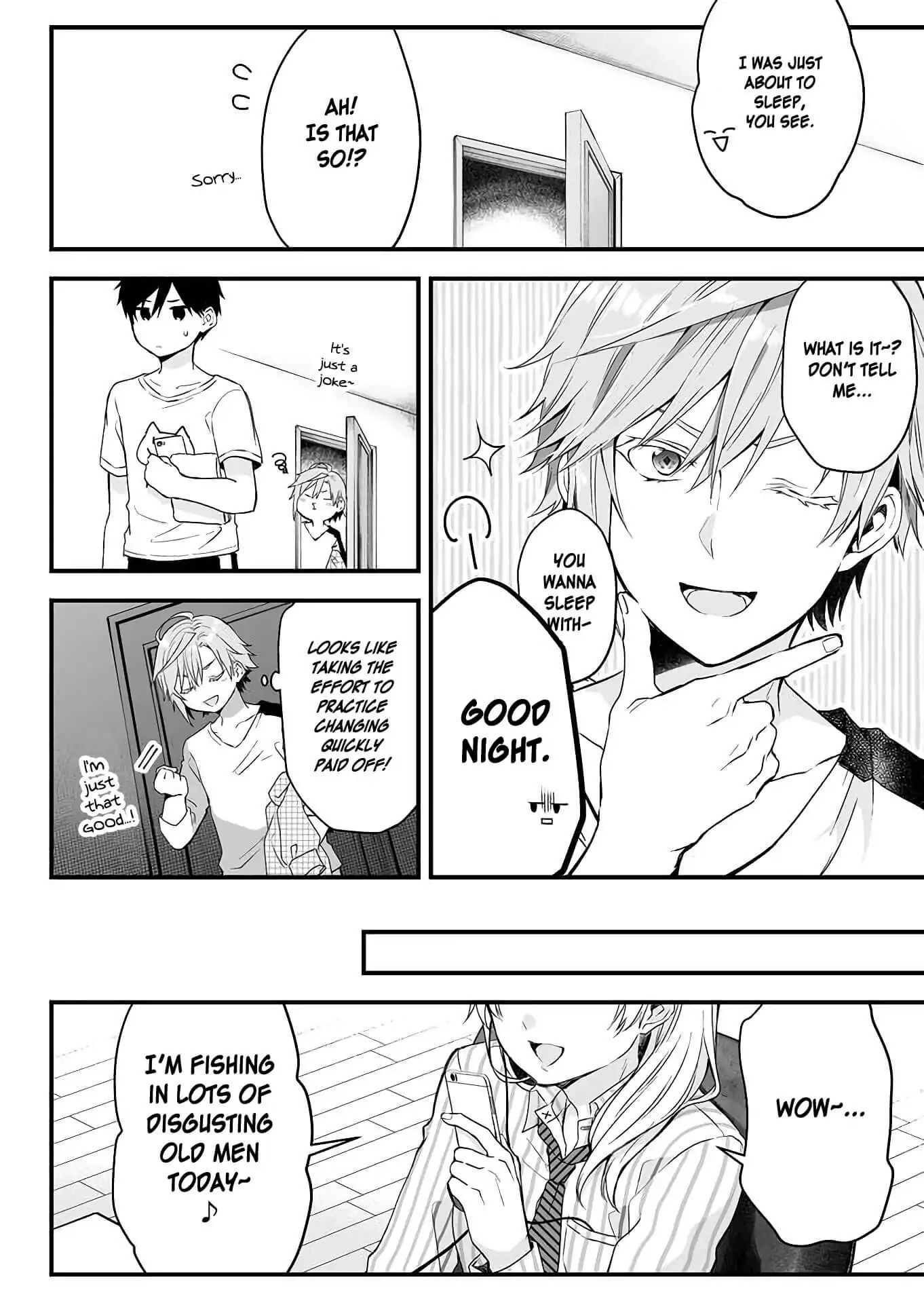 I Fell in Love, so I Tried Livestreaming. chapter 4 page 4