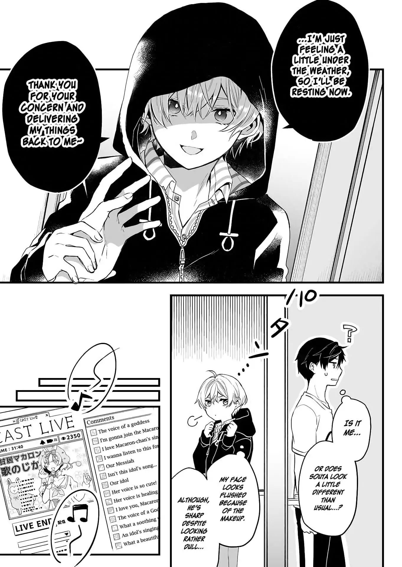 I Fell in Love, so I Tried Livestreaming. chapter 4 page 7