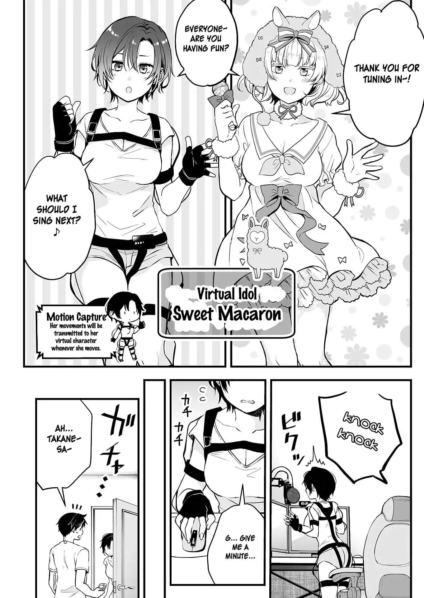 I Fell in Love, so I Tried Livestreaming. chapter 4 page 8