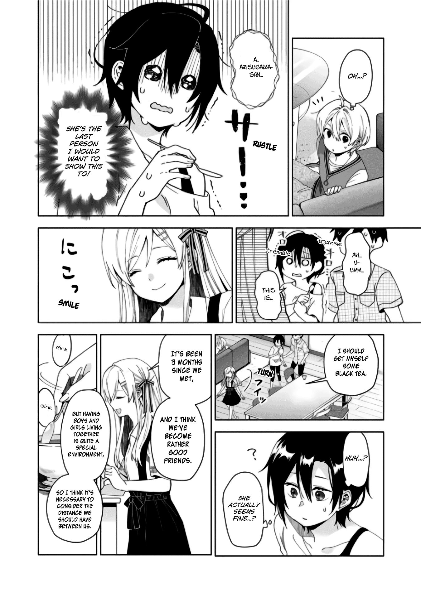 I Fell in Love, so I Tried Livestreaming. chapter 43 page 10