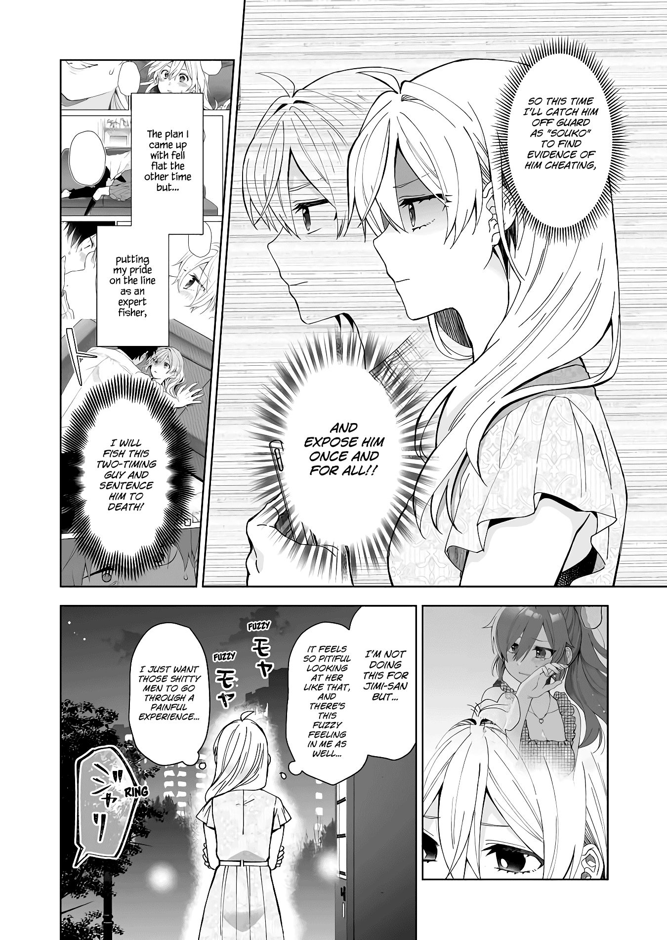 I Fell in Love, so I Tried Livestreaming. chapter 45 page 12