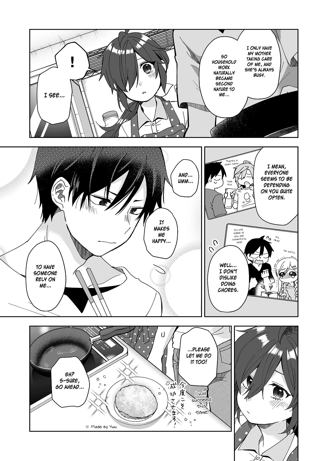 I Fell in Love, so I Tried Livestreaming. chapter 45 page 3