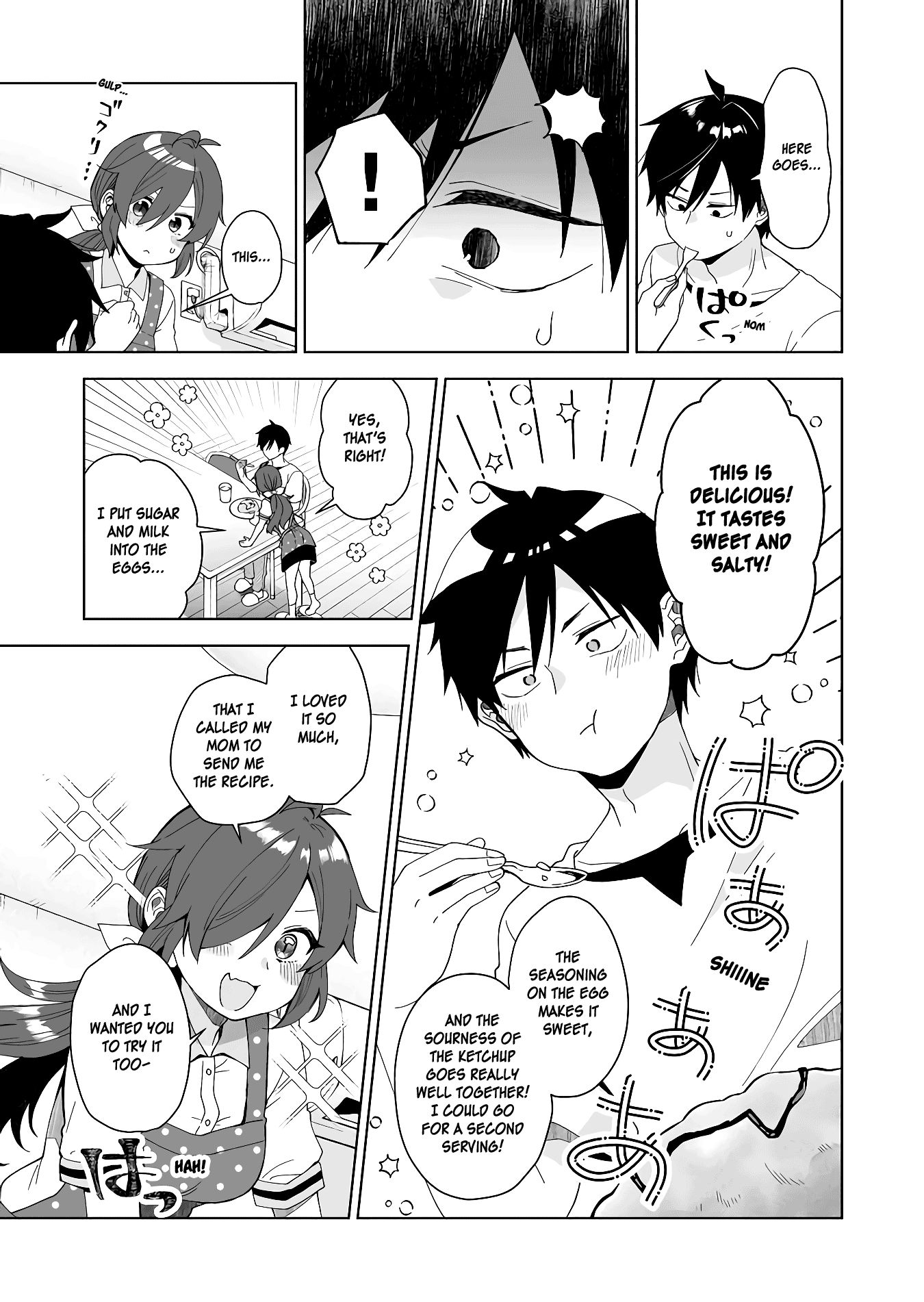 I Fell in Love, so I Tried Livestreaming. chapter 45 page 5