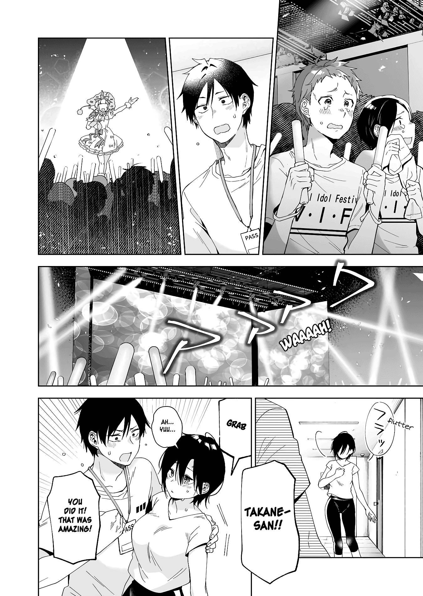 I Fell in Love, so I Tried Livestreaming. chapter 49 page 10