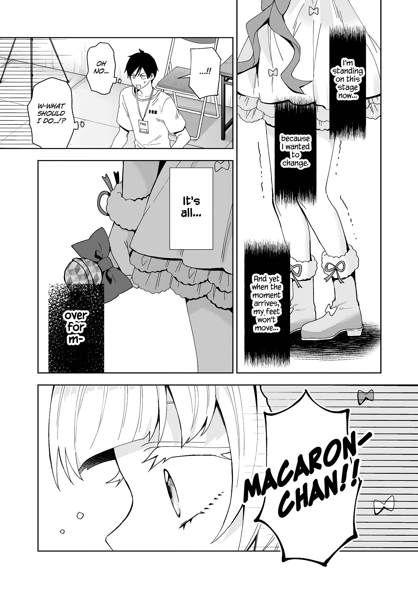 I Fell in Love, so I Tried Livestreaming. chapter 49 page 6