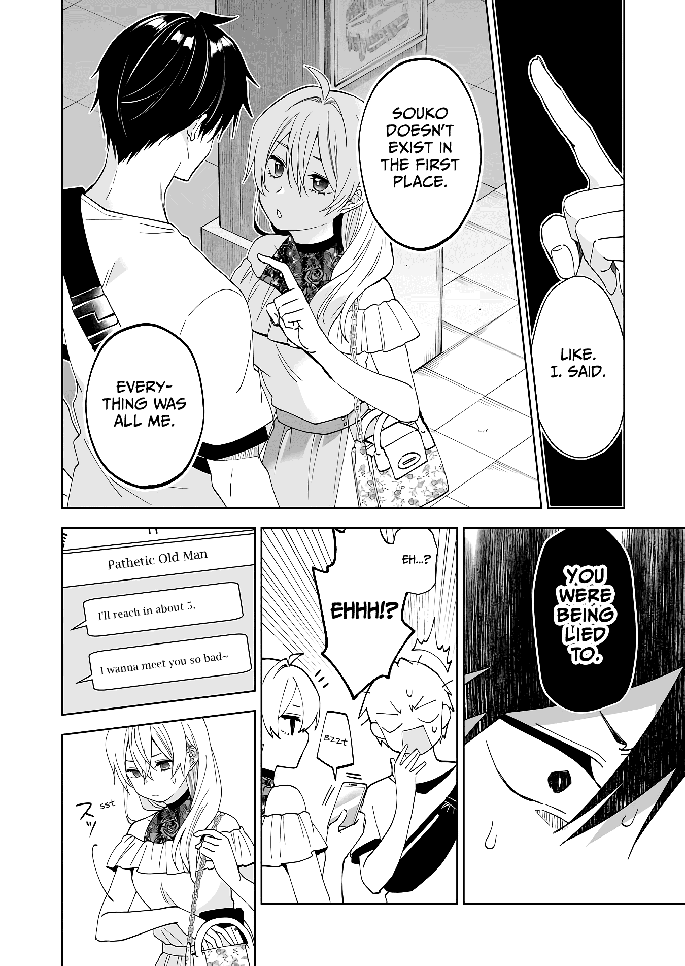 I Fell in Love, so I Tried Livestreaming. chapter 56 page 2