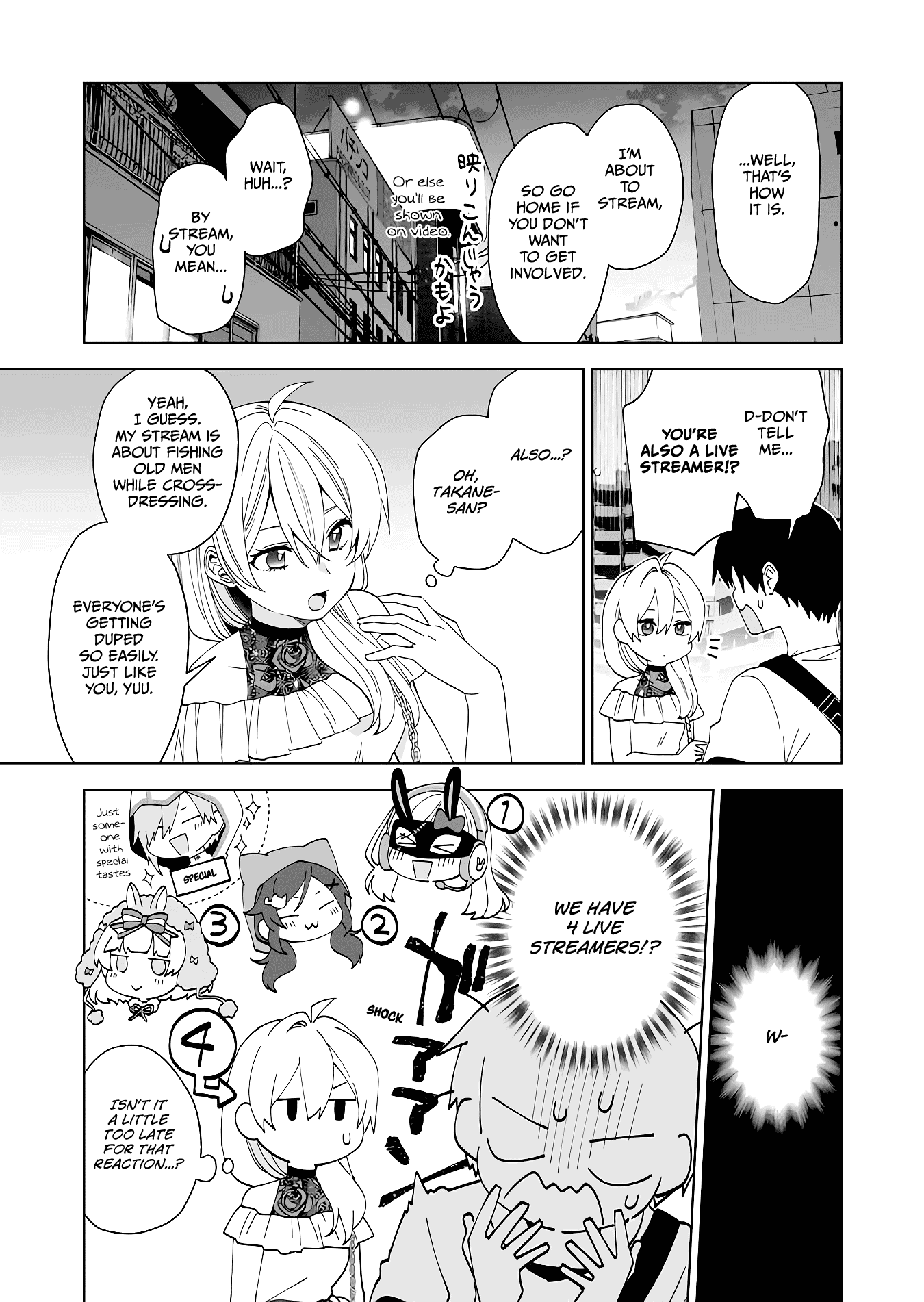 I Fell in Love, so I Tried Livestreaming. chapter 56 page 3