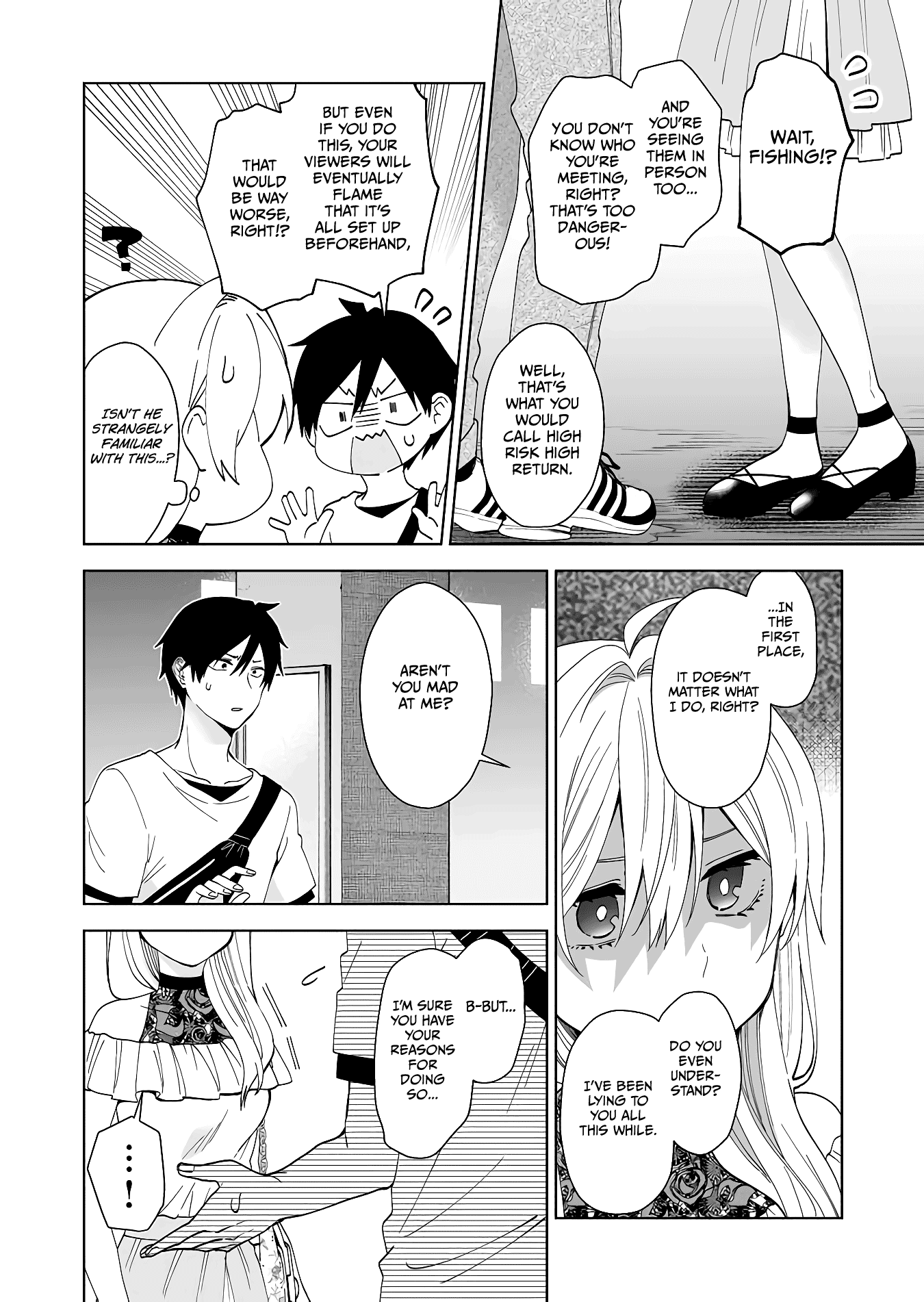 I Fell in Love, so I Tried Livestreaming. chapter 56 page 4