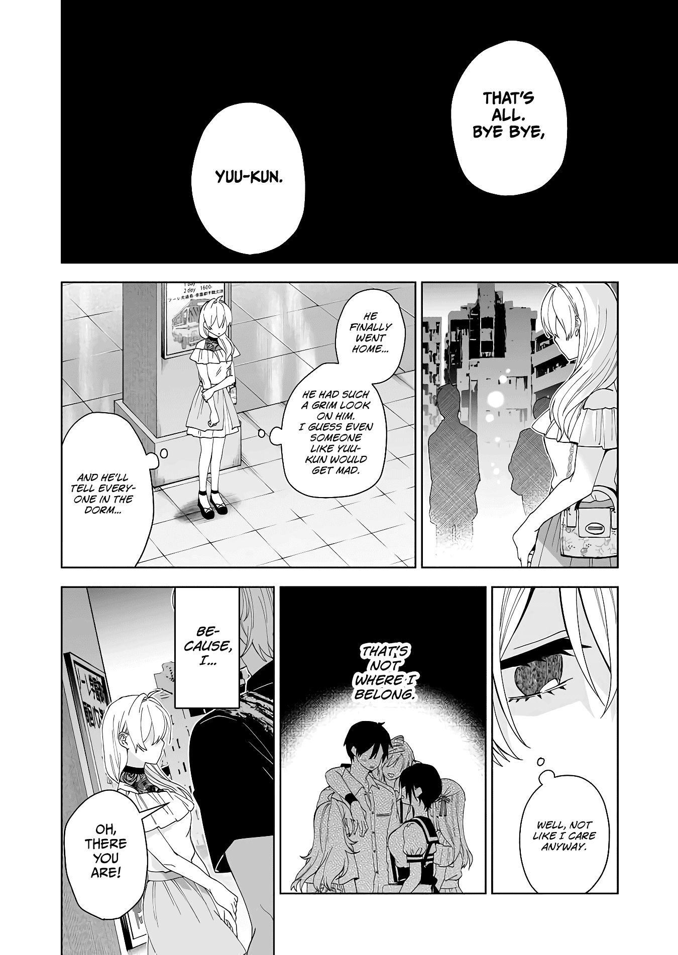 I Fell in Love, so I Tried Livestreaming. chapter 56 page 6