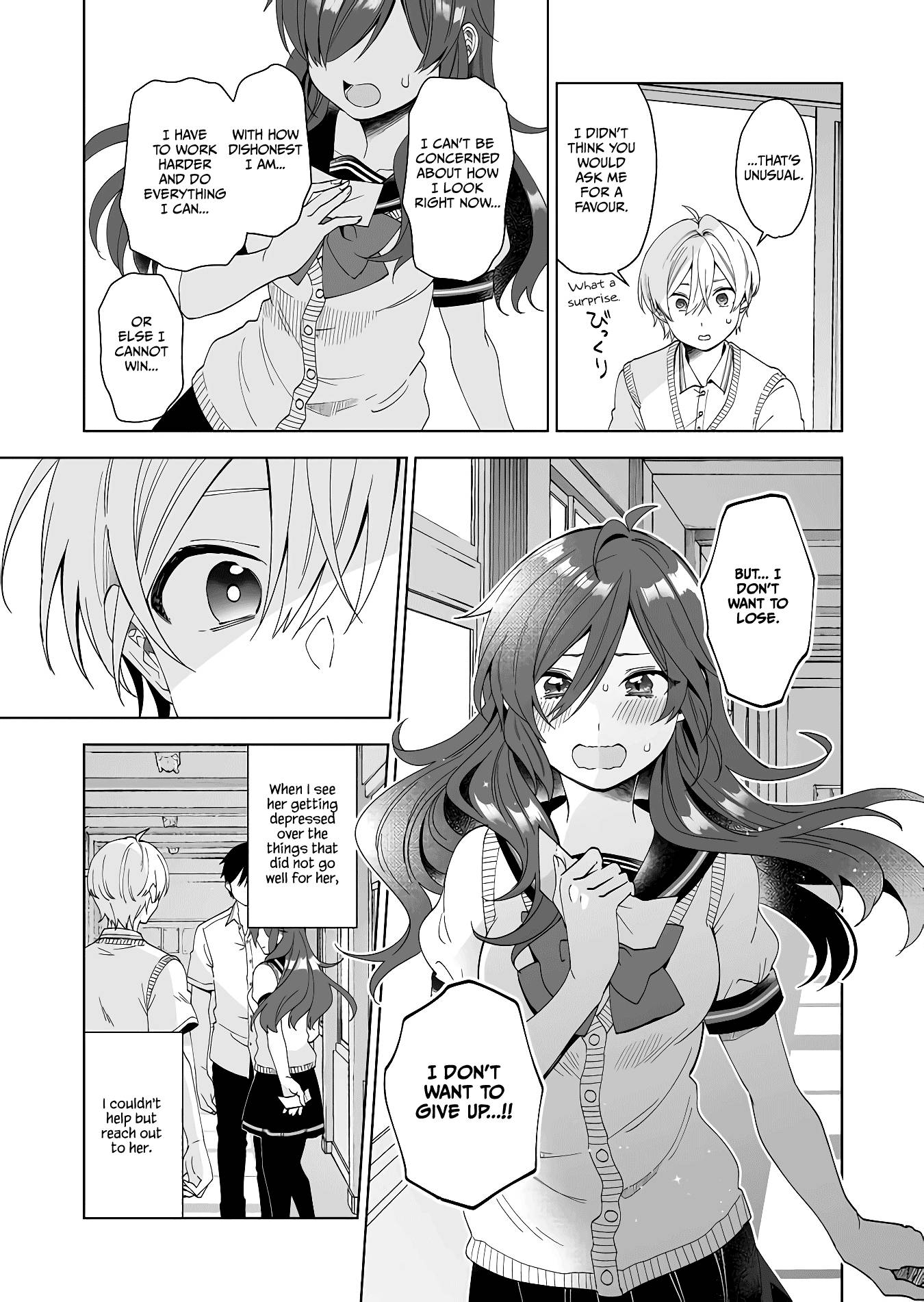 I Fell in Love, so I Tried Livestreaming. chapter 58 page 11