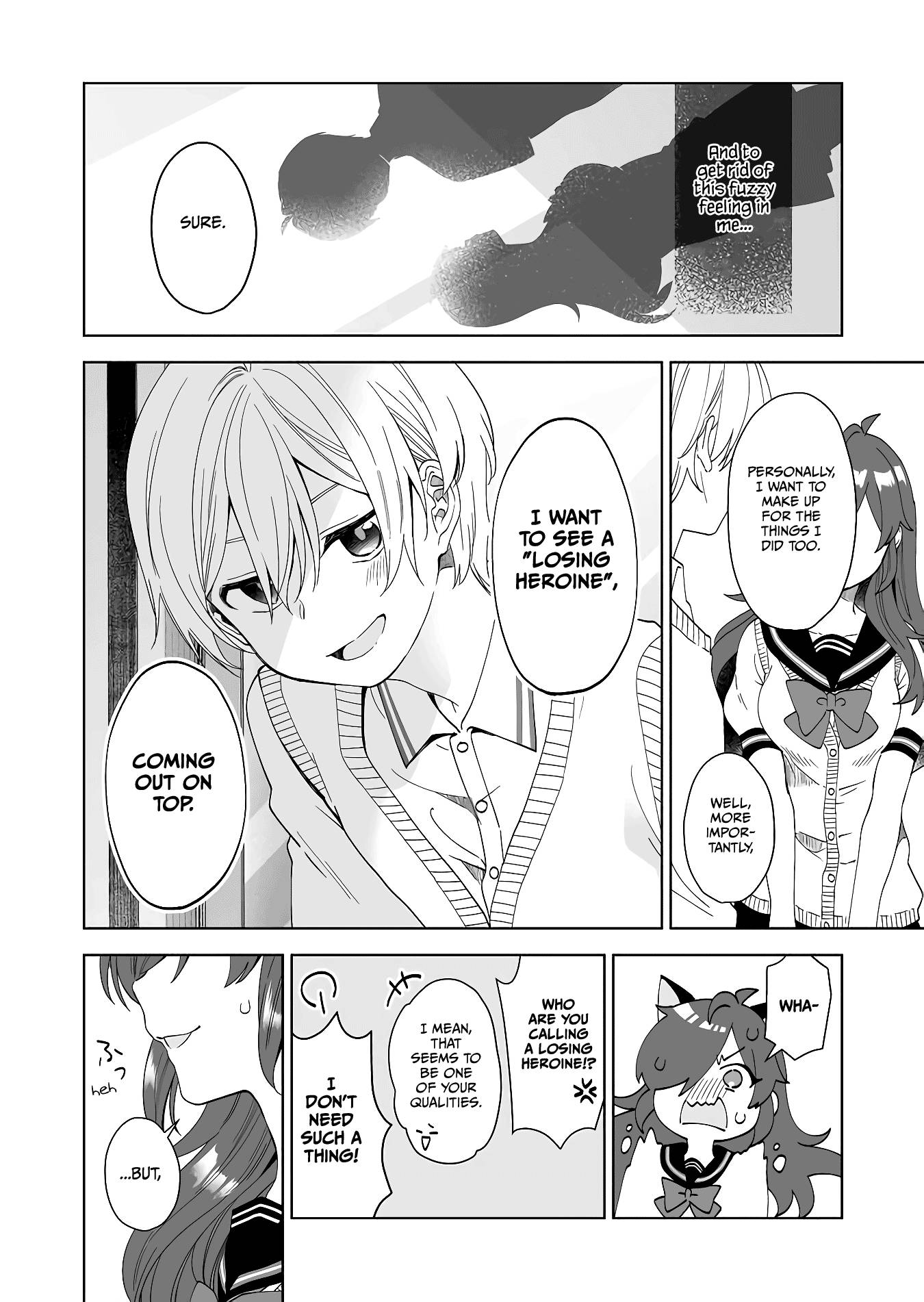 I Fell in Love, so I Tried Livestreaming. chapter 58 page 12