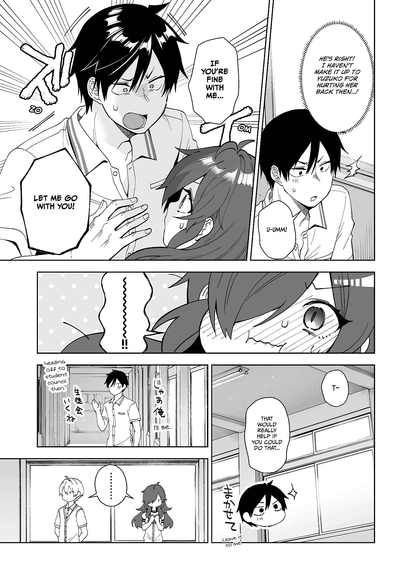 I Fell in Love, so I Tried Livestreaming. chapter 58 page 9