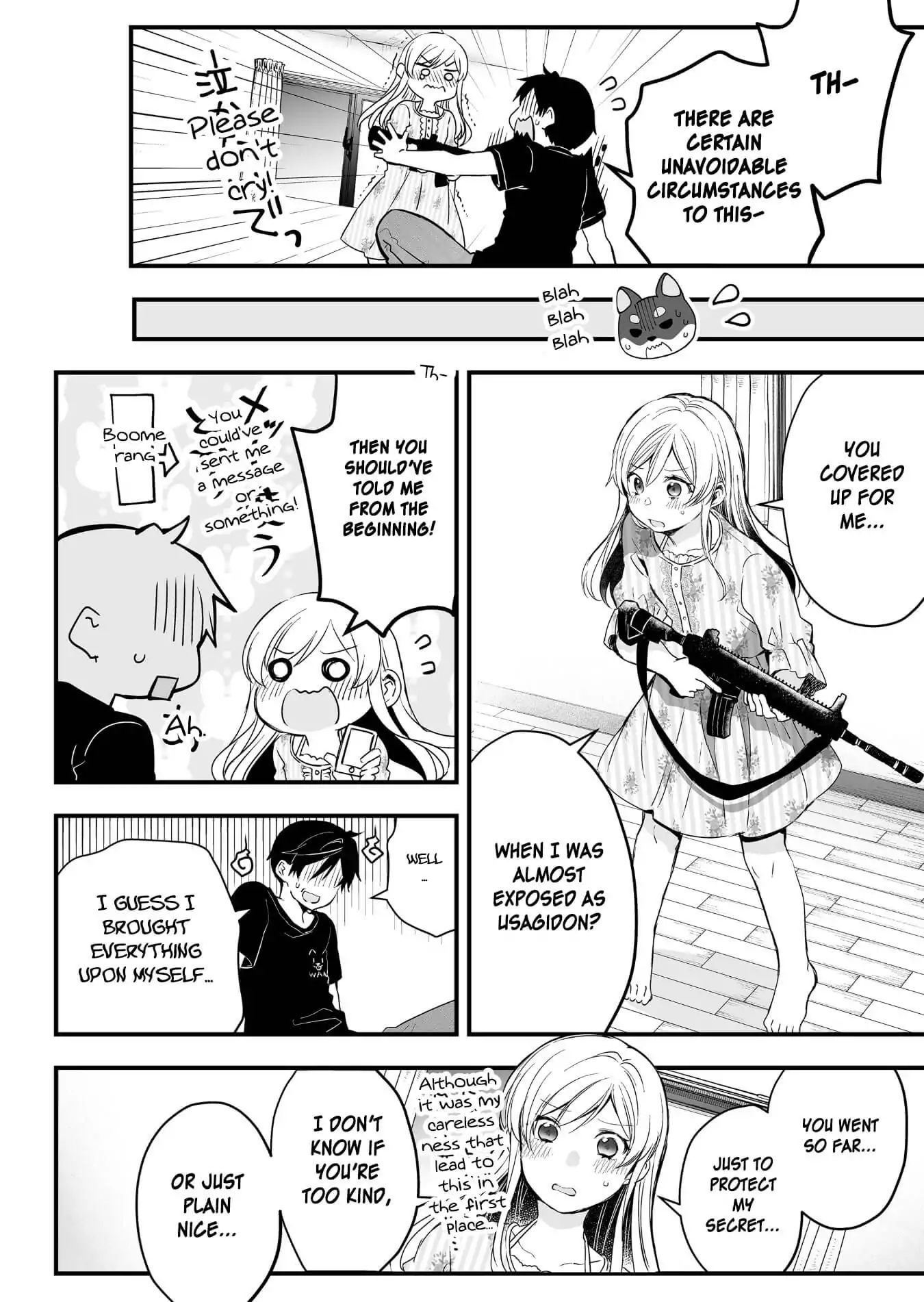 I Fell in Love, so I Tried Livestreaming. chapter 6 page 12