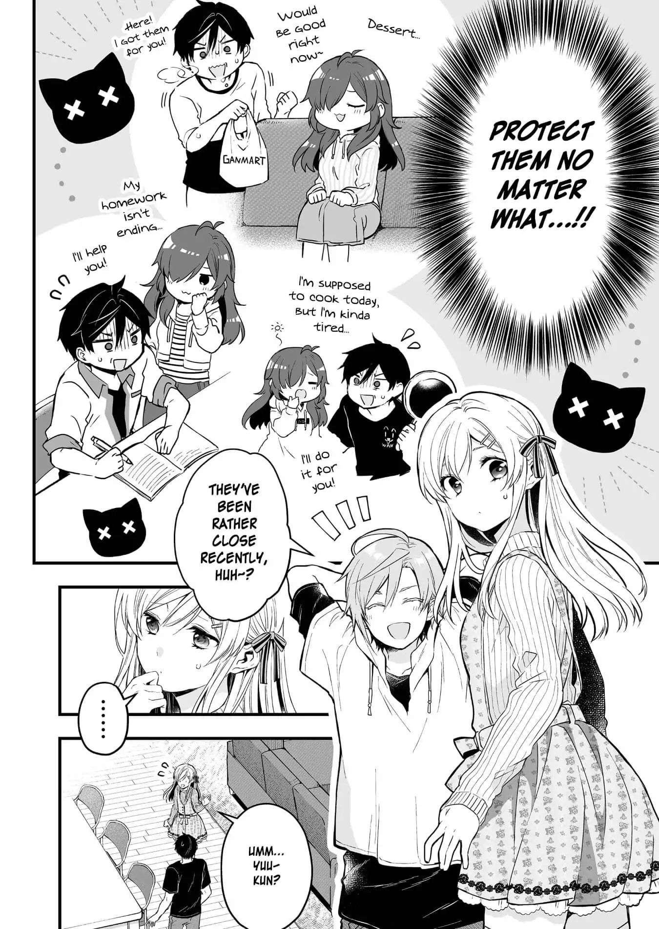 I Fell in Love, so I Tried Livestreaming. chapter 6 page 4