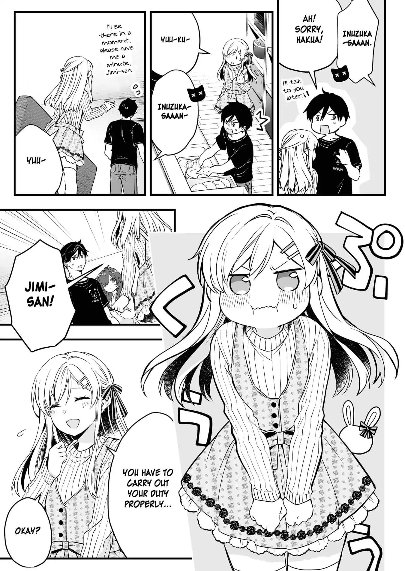 I Fell in Love, so I Tried Livestreaming. chapter 6 page 5