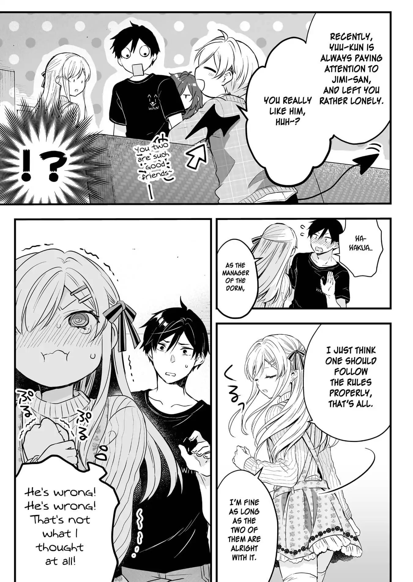 I Fell in Love, so I Tried Livestreaming. chapter 6 page 7