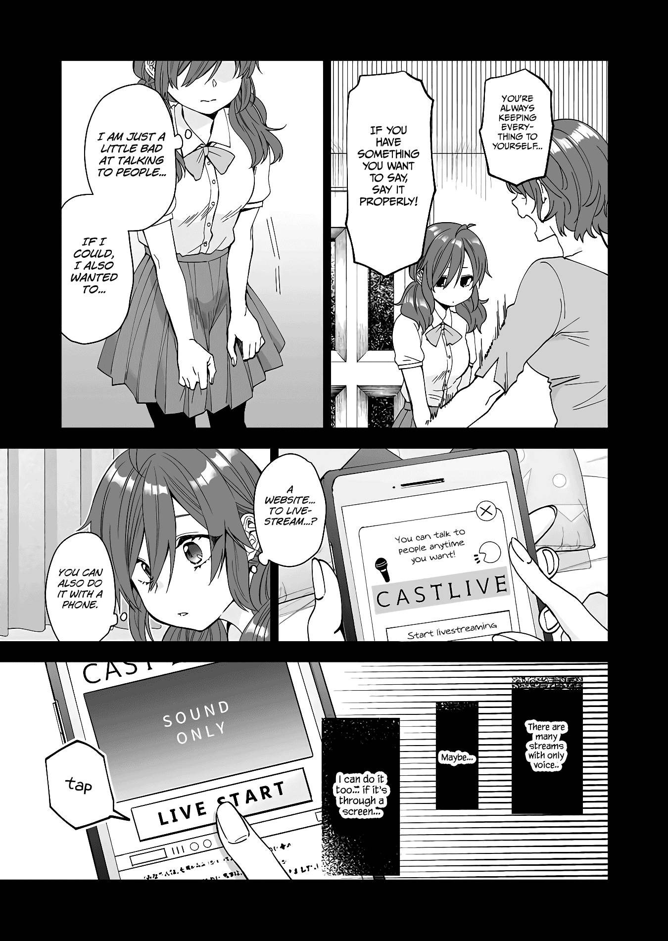 I Fell in Love, so I Tried Livestreaming. chapter 60 page 3